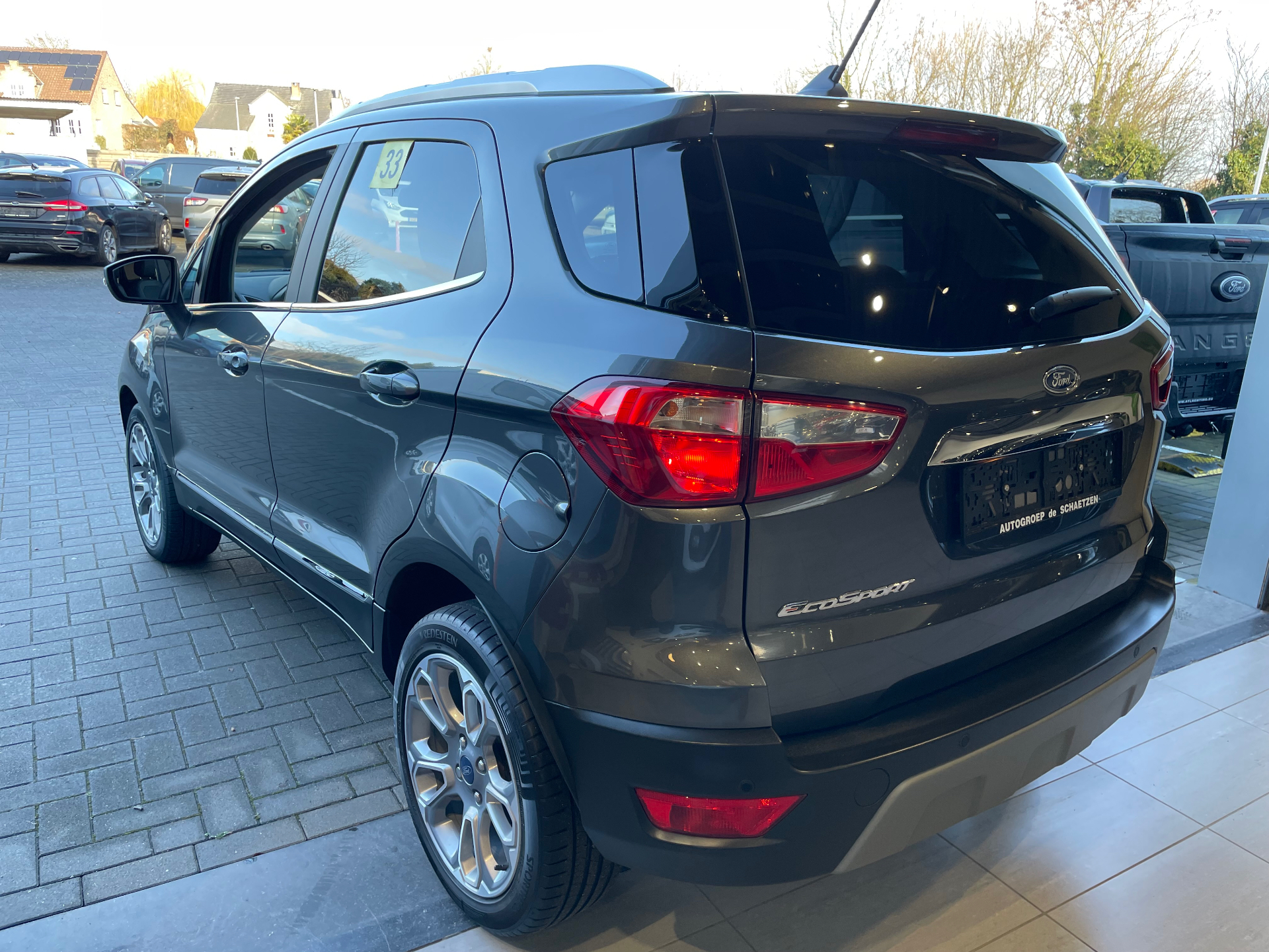 Ford EcoSport EcoBoost Titanium AUT