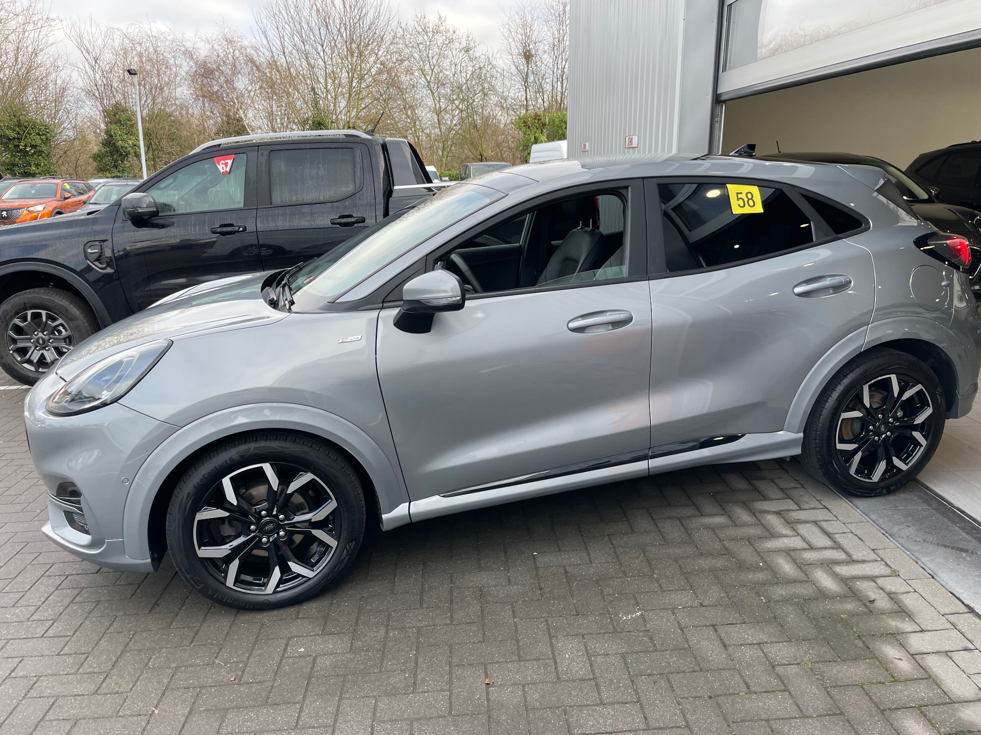 Ford Puma EcoBoost mHEV ST-Line X AUT