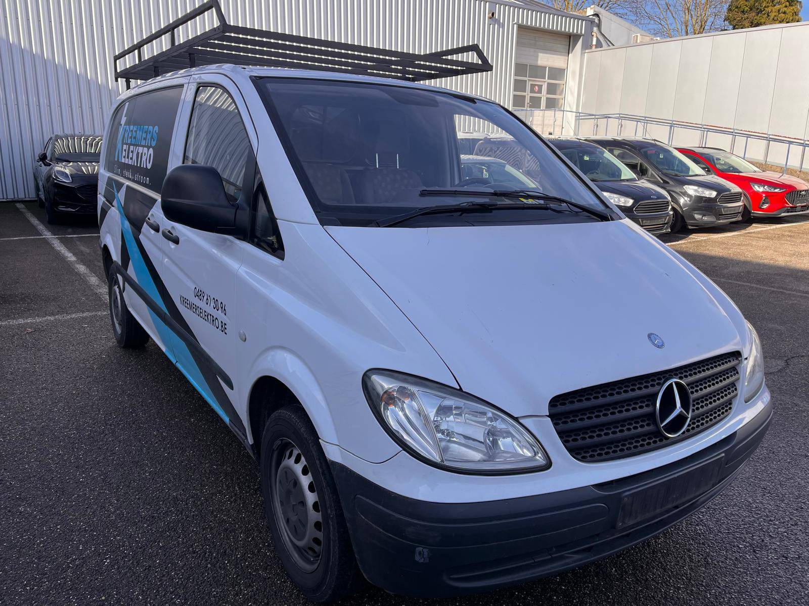 Mercedes-Benz Vito Mercedes vito lichte vracht voor export / handel