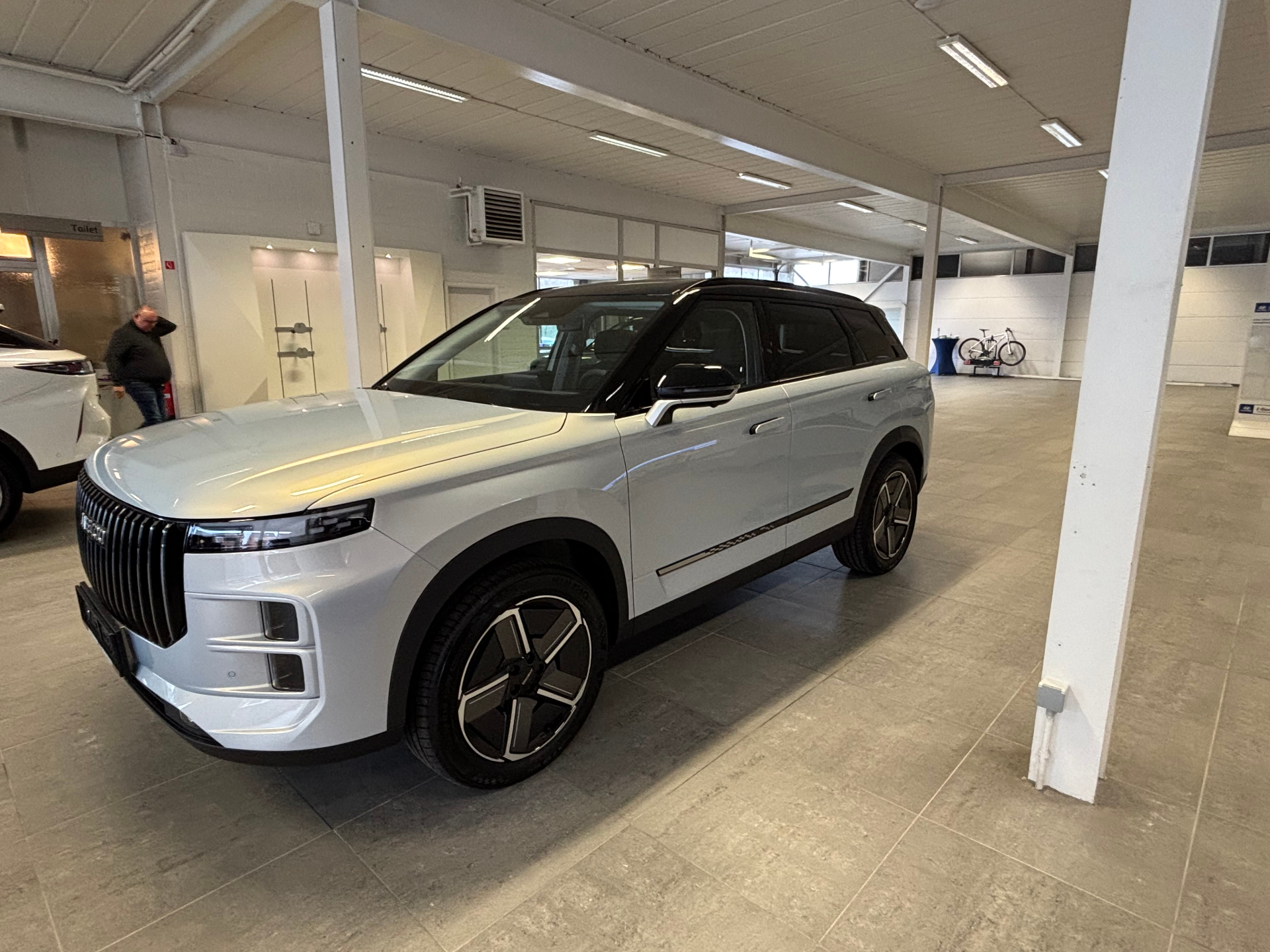 Jaecoo 7 TGDI PHEV Exclusive