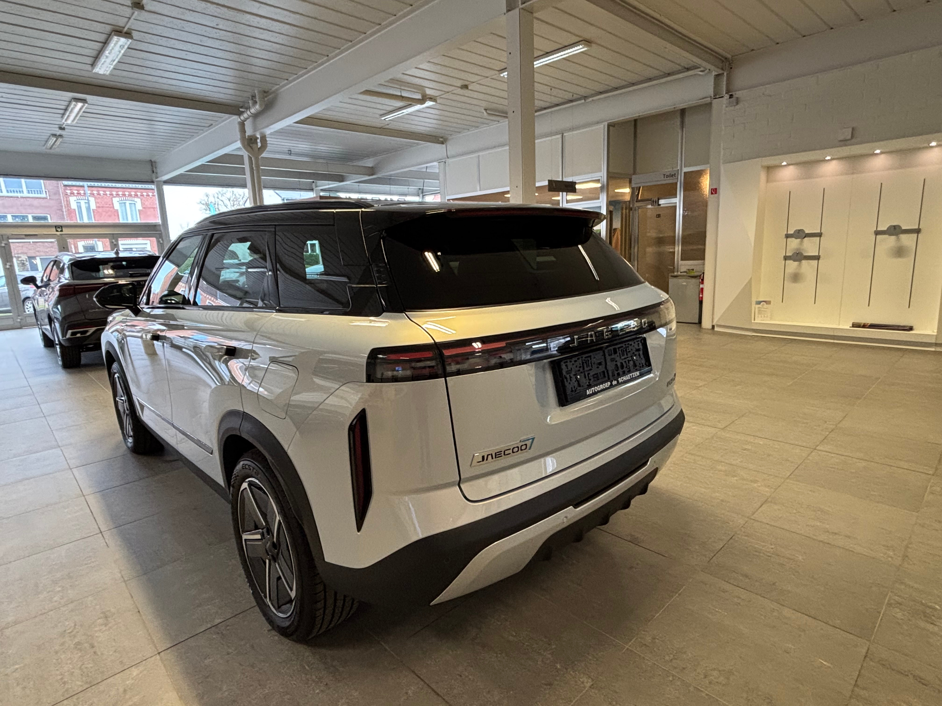 Jaecoo 7 TGDI PHEV Exclusive