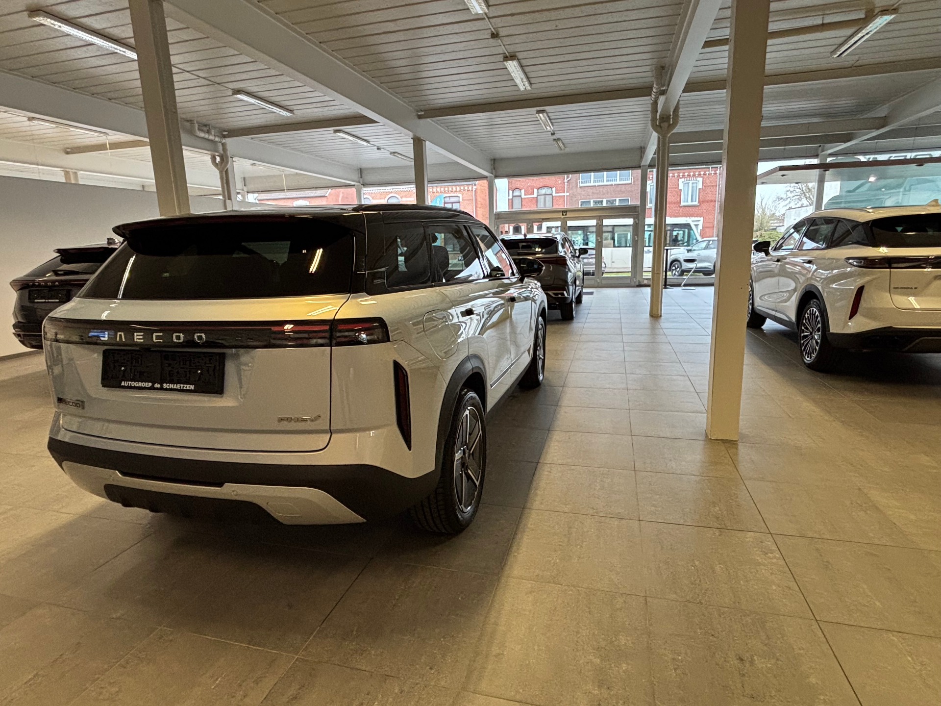 Jaecoo 7 TGDI PHEV Exclusive