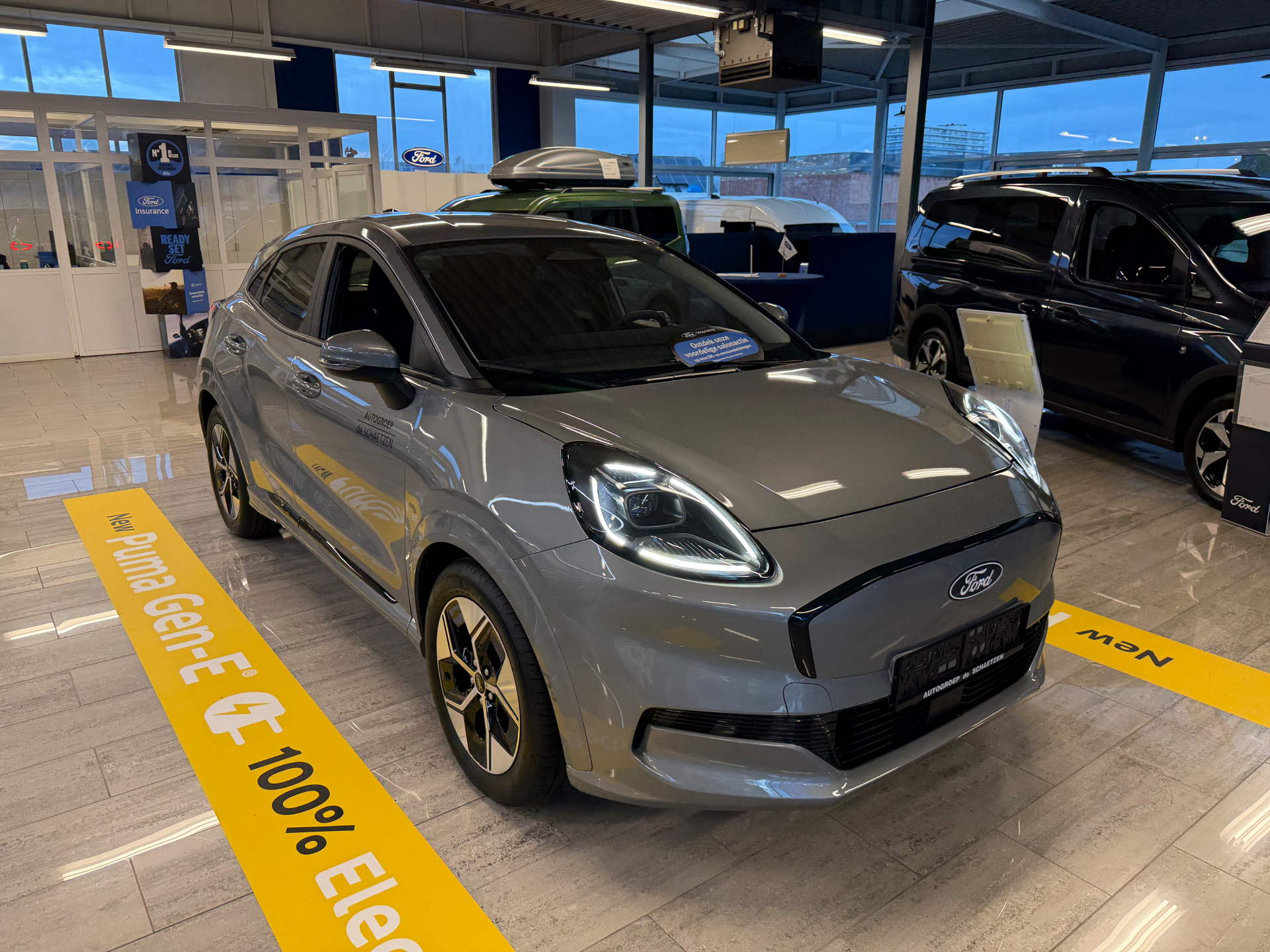 Ford Puma 43,6 kWh Gen-E