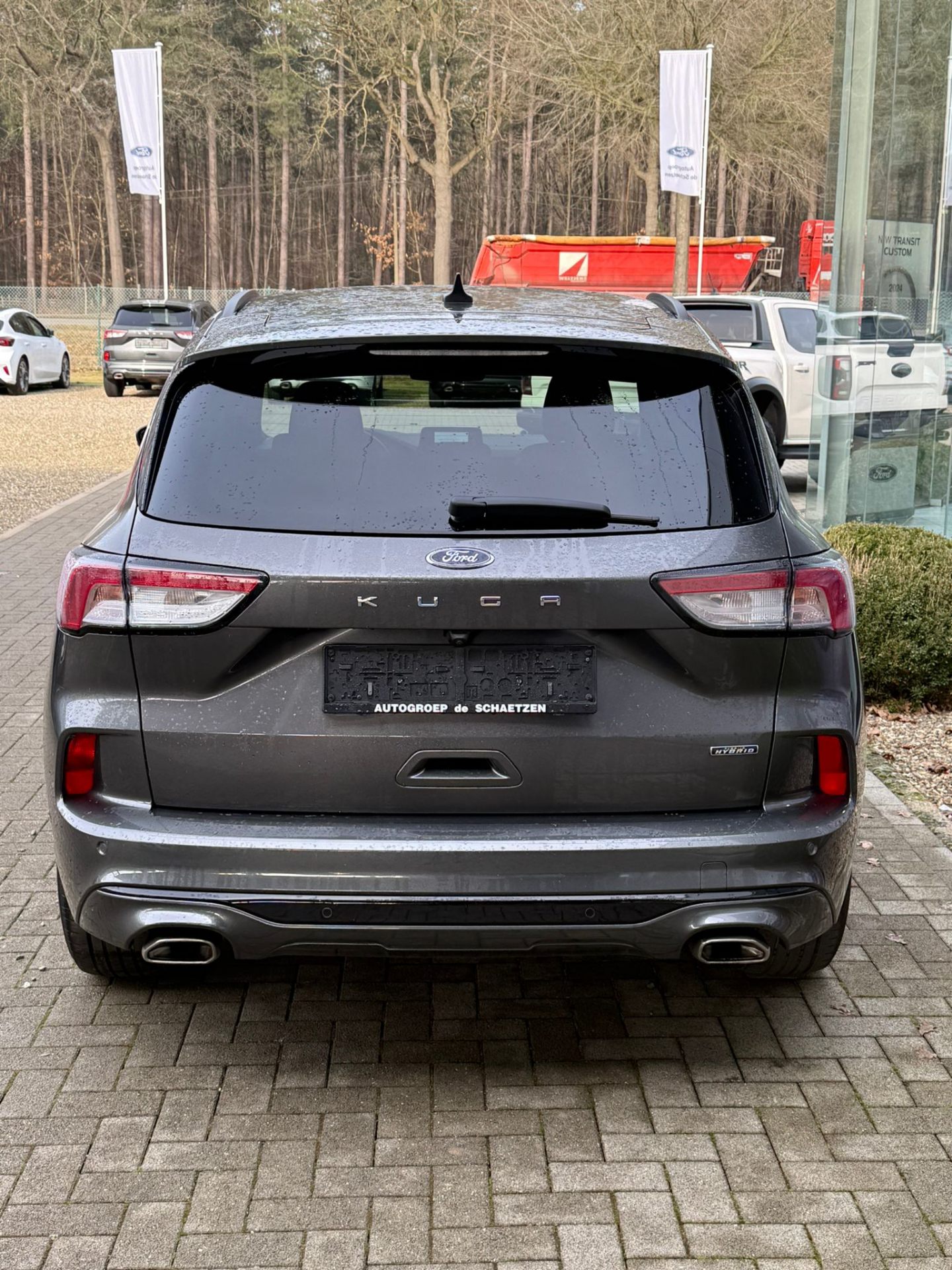 Ford Kuga ST-Line X PHEV AUT