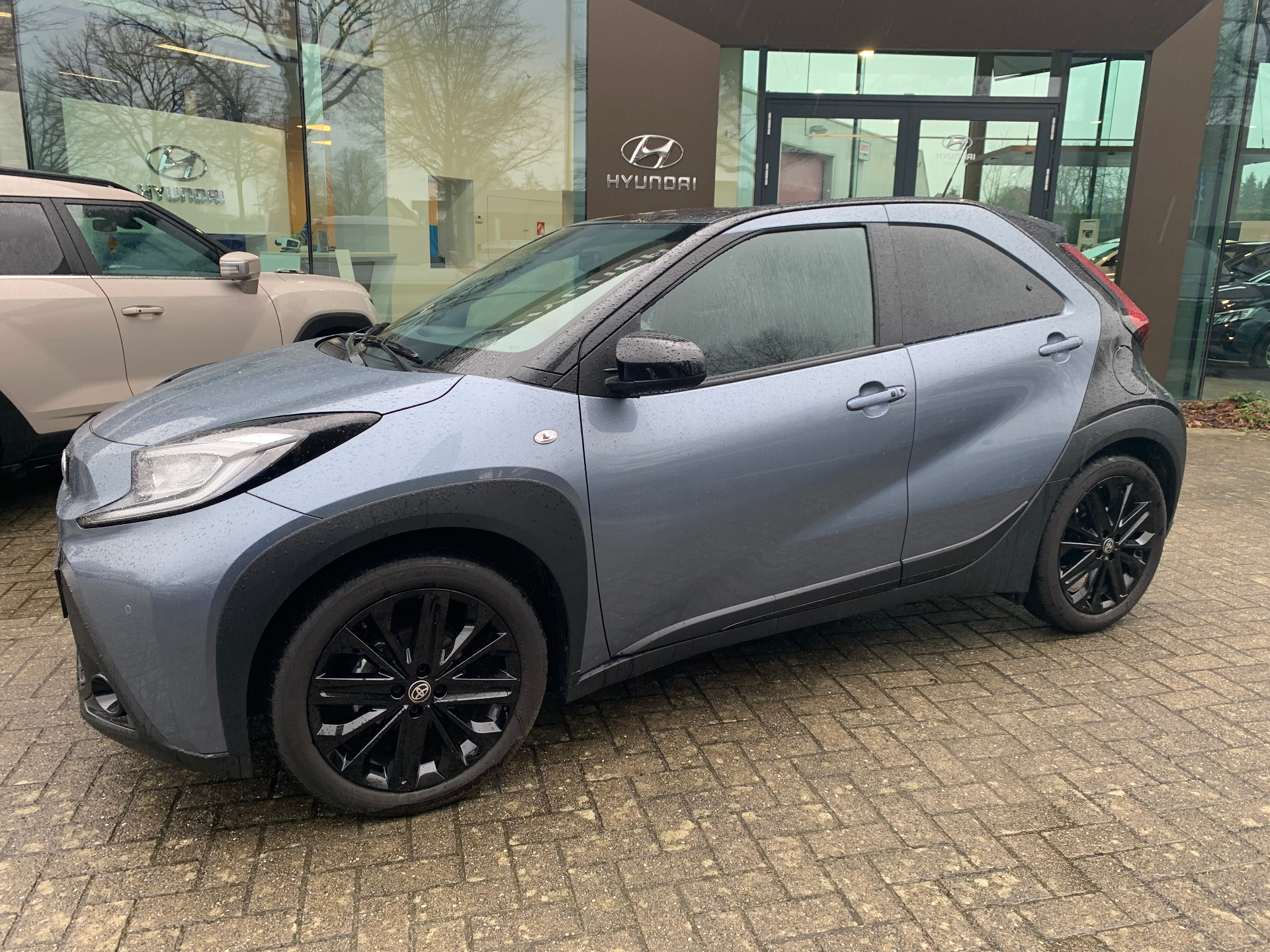 Toyota Aygo AYGO X Black Edition