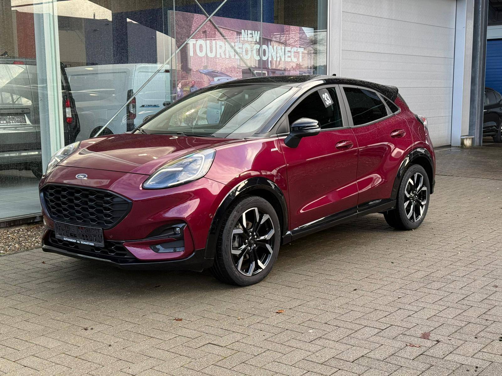Ford Puma EcoBoost mHEV ST-Line X AUT