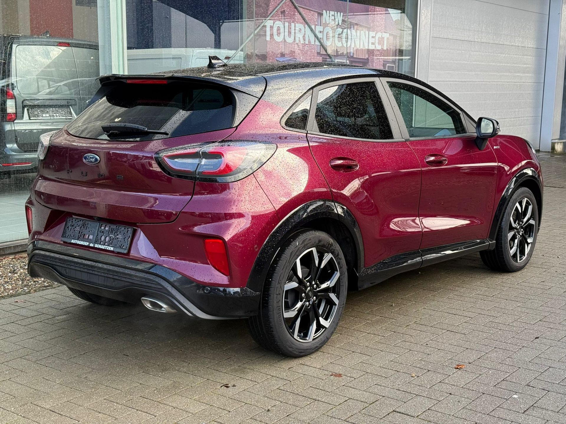 Ford Puma EcoBoost mHEV ST-Line X AUT