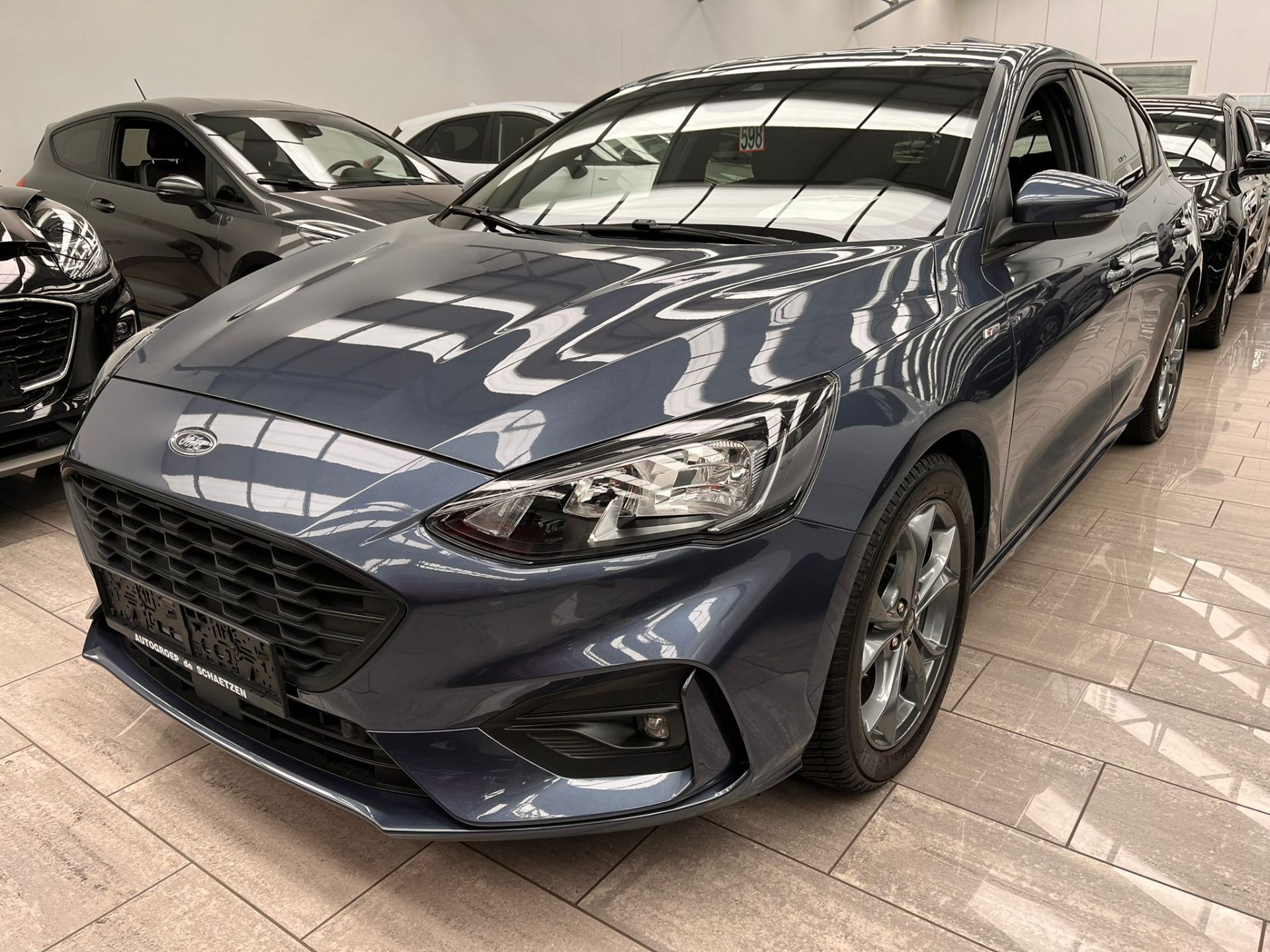 Ford Focus EcoBlue ST-Line