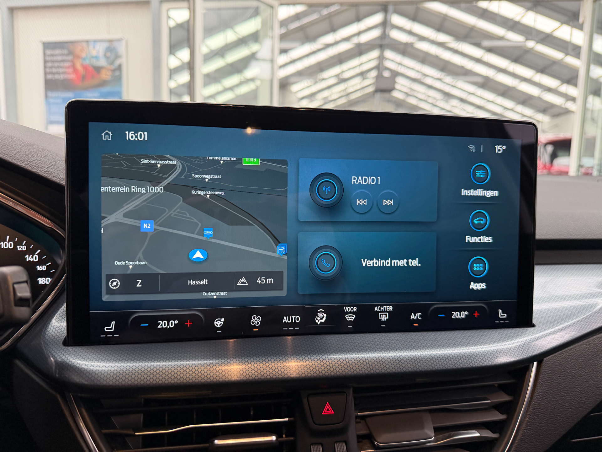 Ford Focus EcoBoost mHEV Active X