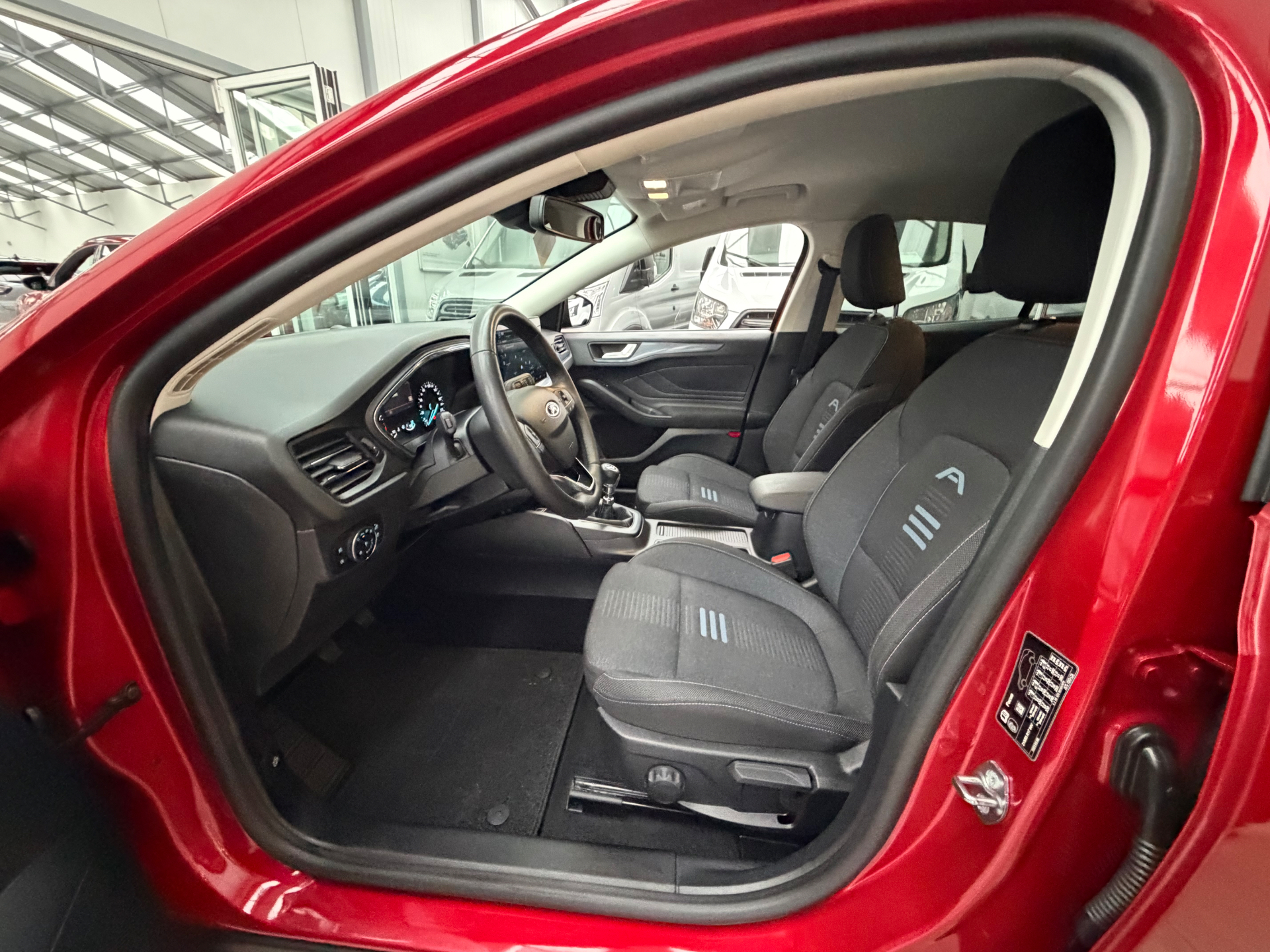 Ford Focus EcoBoost mHEV Active X