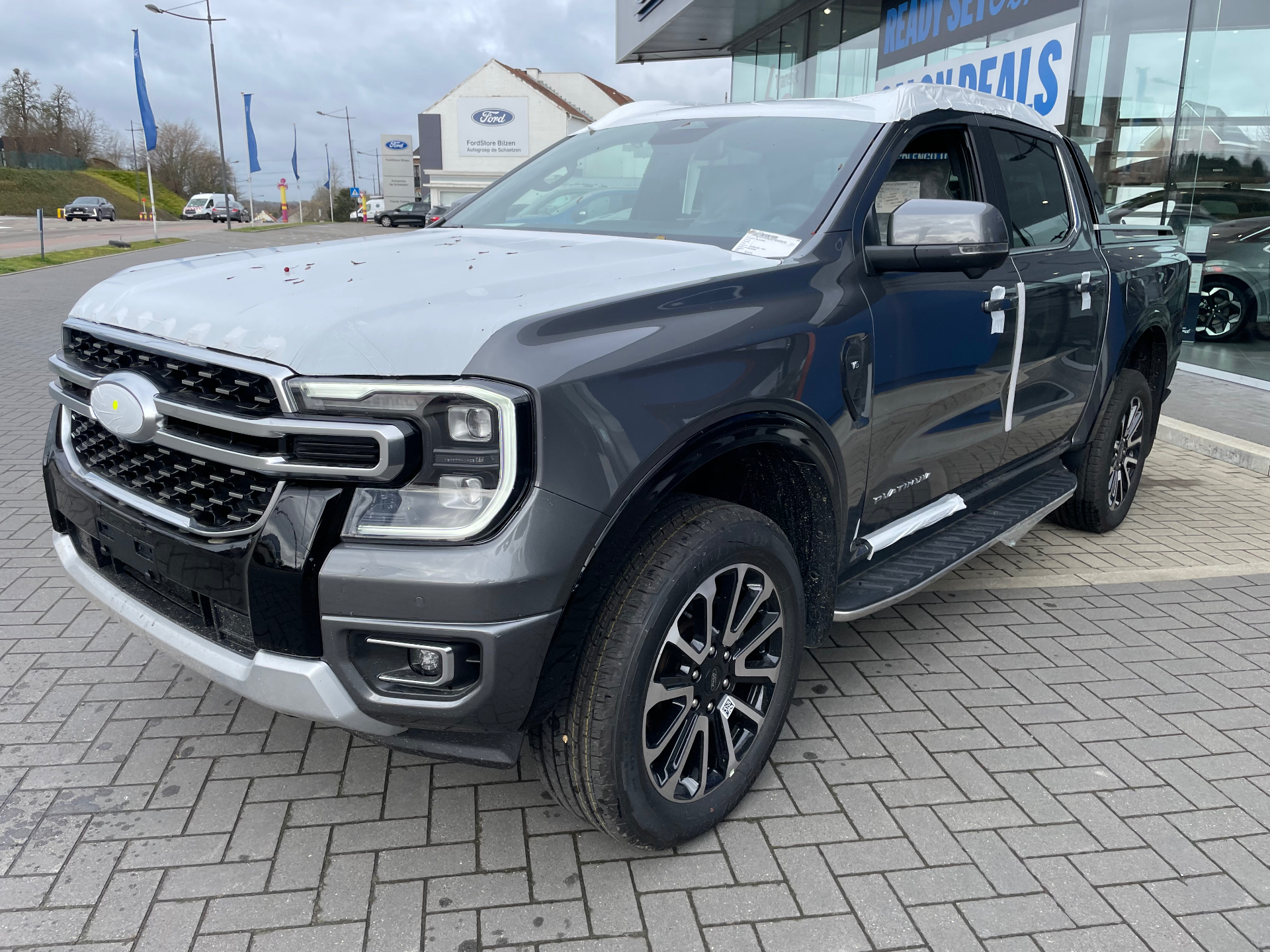 Ford Ranger 3.0D V6 240PK Platinum