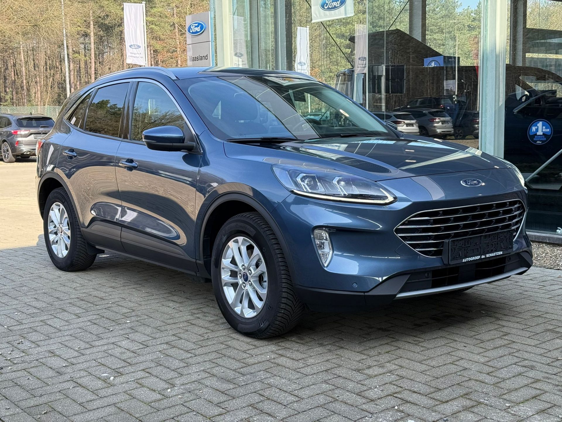 Ford Kuga Titanium PHEV AUT
