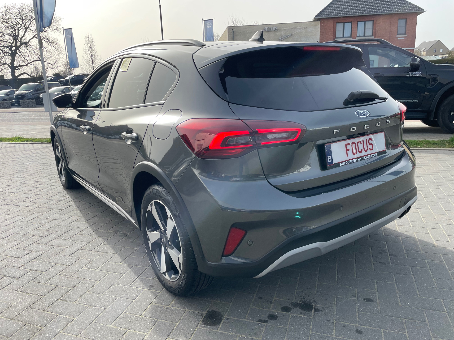 Ford Focus EcoBoost mHEV Active X AUT