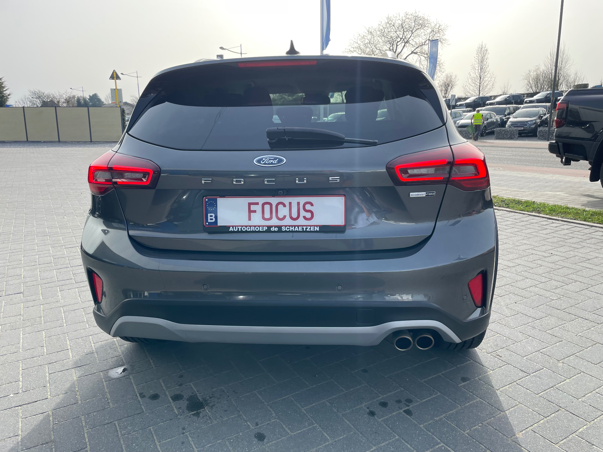 Ford Focus EcoBoost mHEV Active X AUT