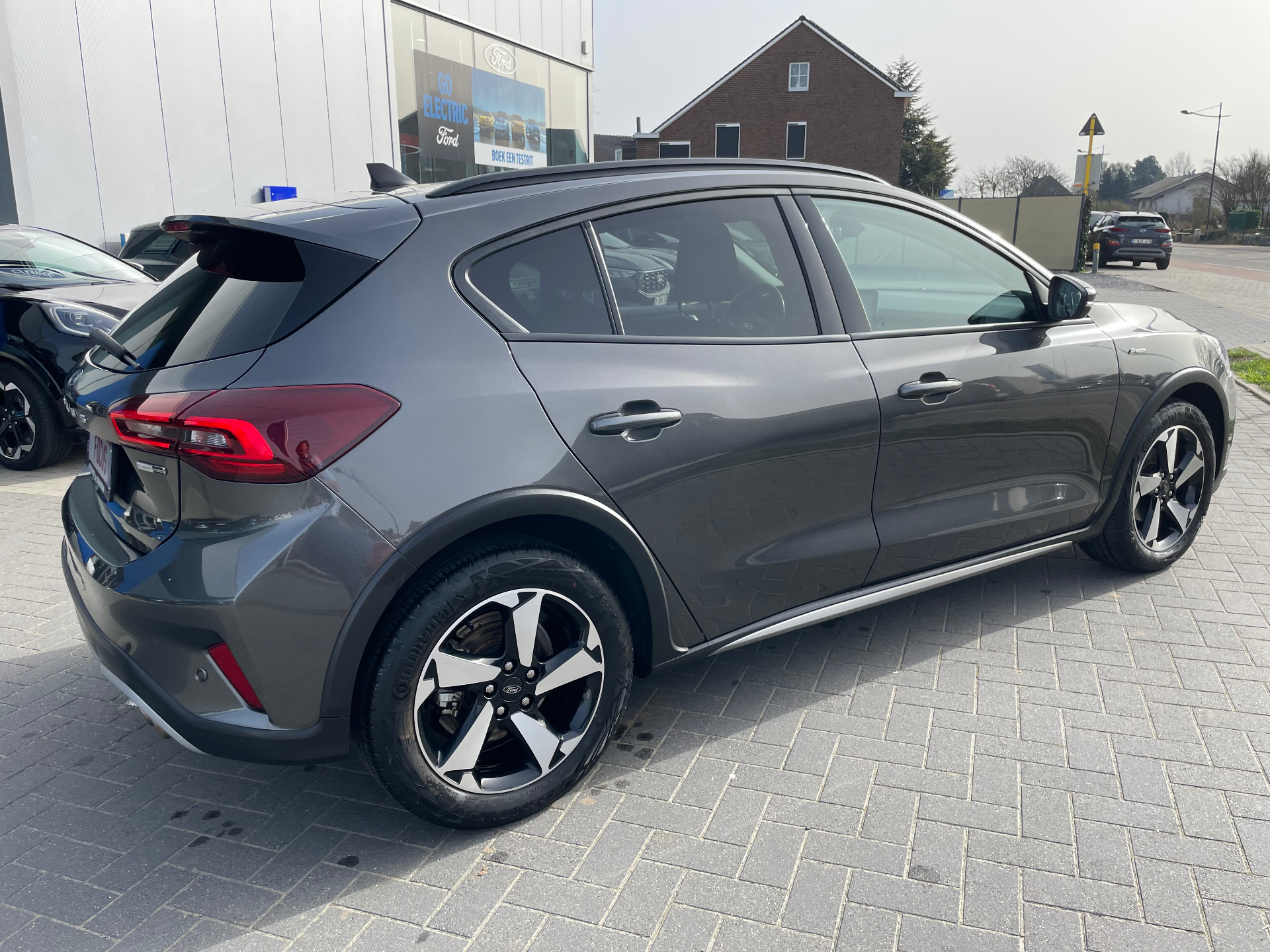 Ford Focus EcoBoost mHEV Active X AUT