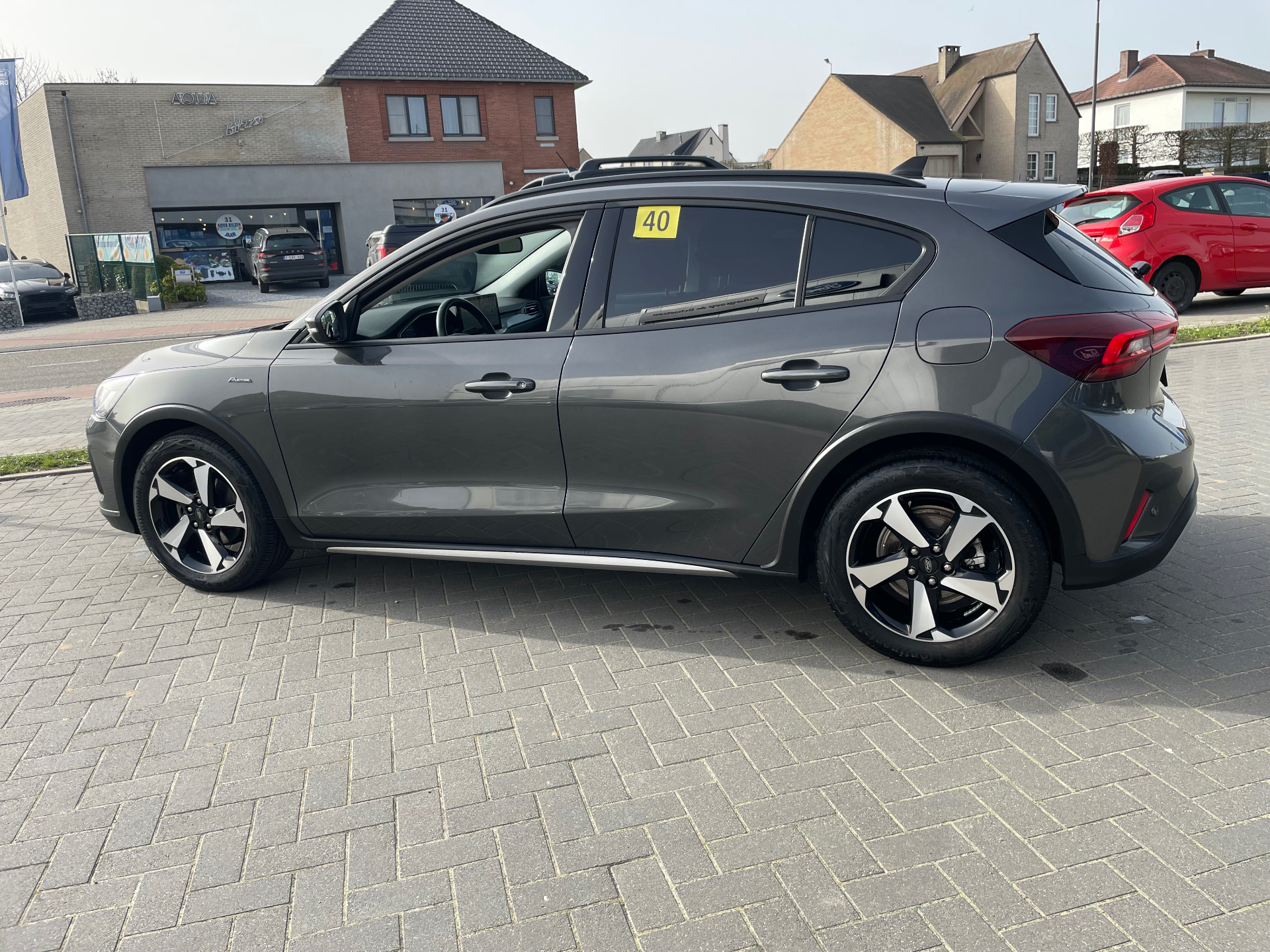 Ford Focus EcoBoost mHEV Active X AUT