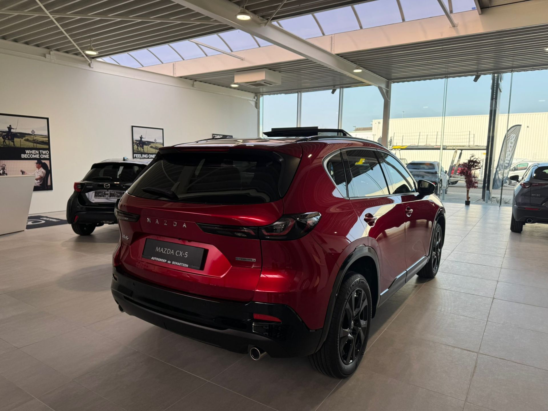 Mazda CX-5 e-SKYACTIV-G BVA6 Homura
