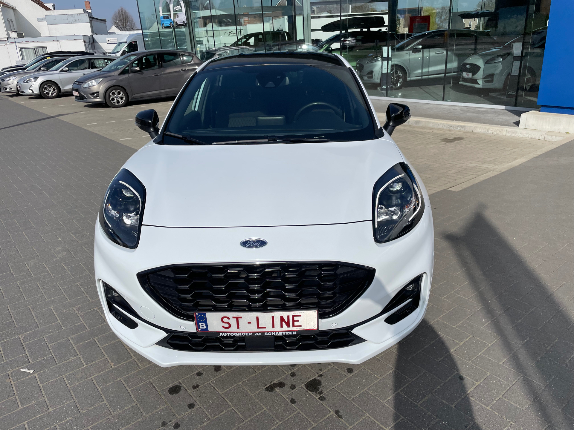 Ford Puma Ecoboost Aut. ST-Line 125PK MHEv
