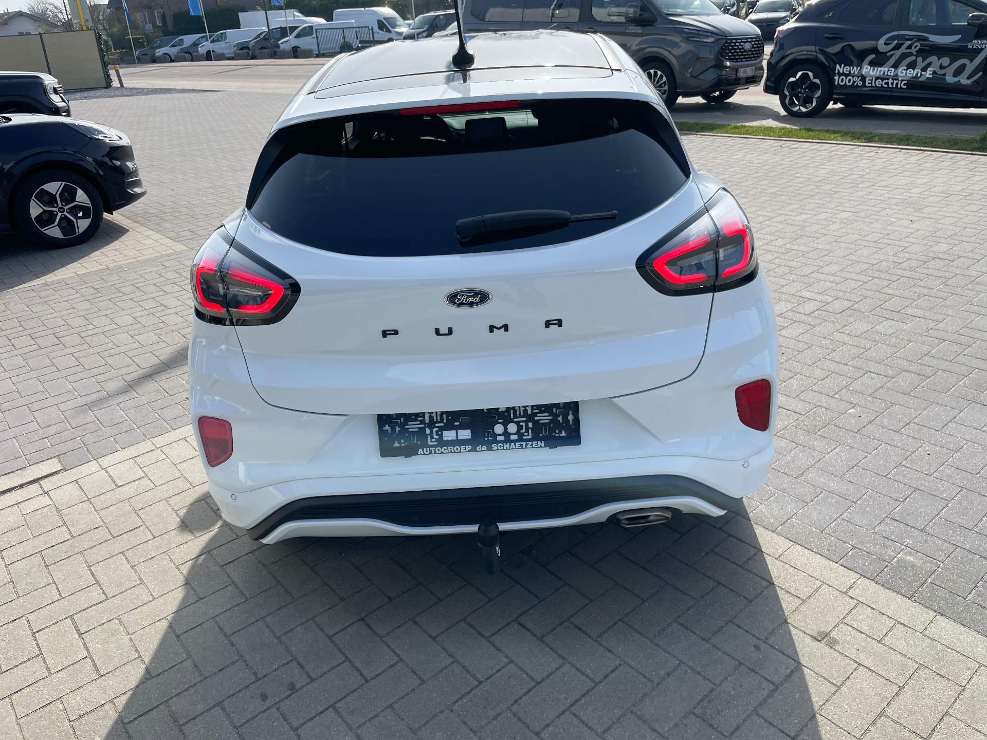 Ford Puma Ecoboost Aut. ST-Line 125PK MHEv