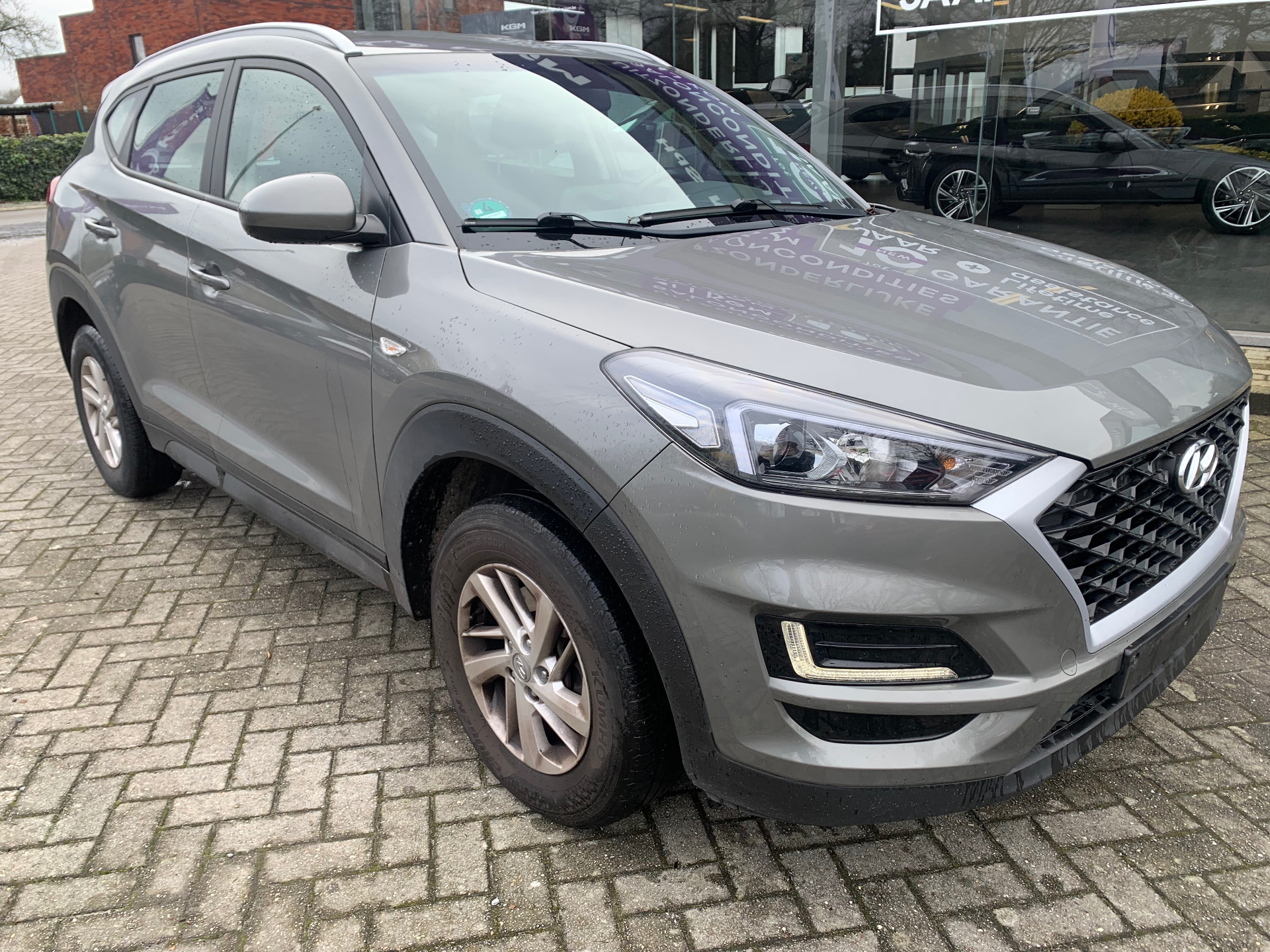 Hyundai Tucson 1.6Benzine Inspire Navi **PROPERE WAGEN + 1J GARANTIE**