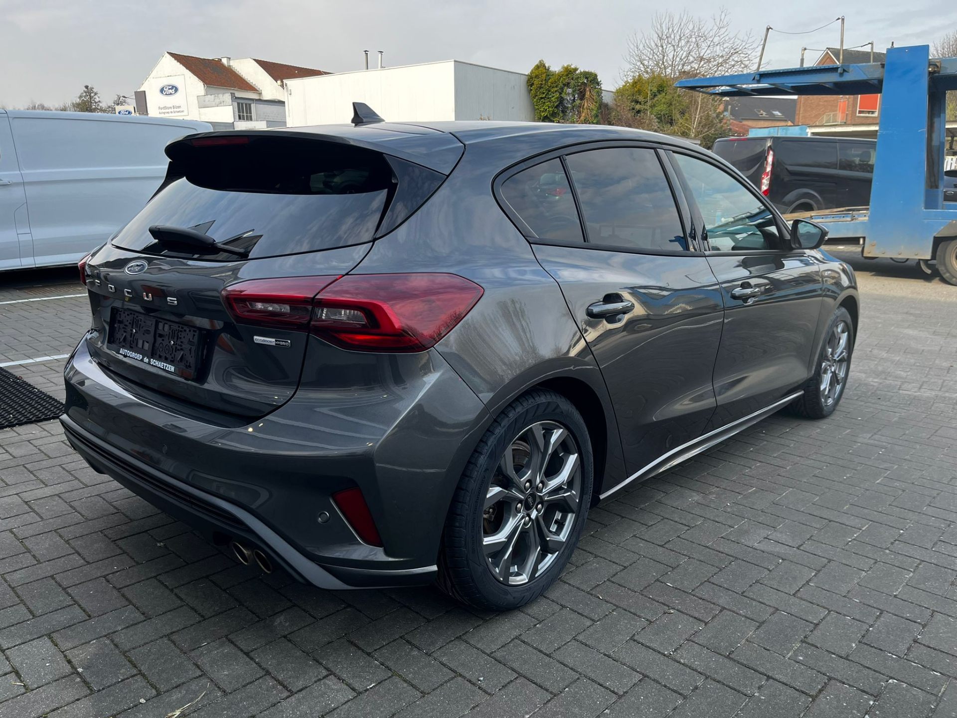 Ford Focus EcoBoost mHEV ST-Line