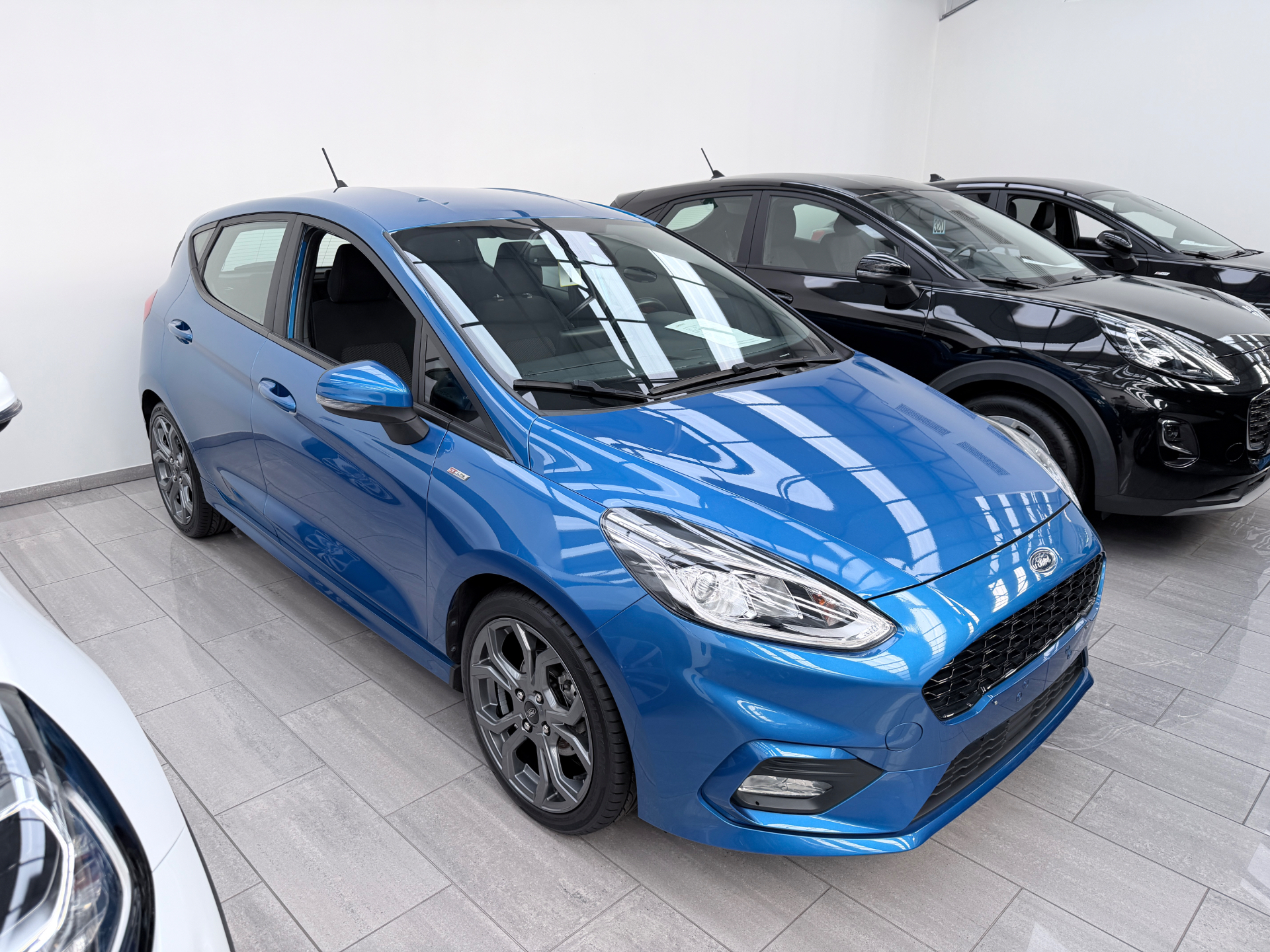 Ford Fiesta EcoBoost mHEV ST-Line X