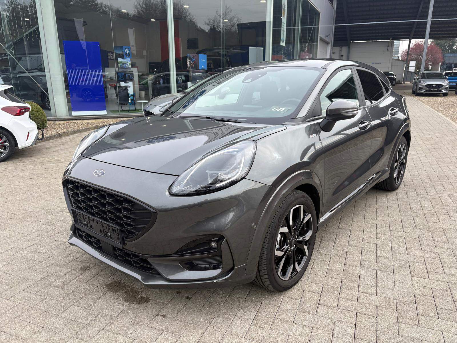 Ford Puma EcoBoost mHEV ST-Line X AUT