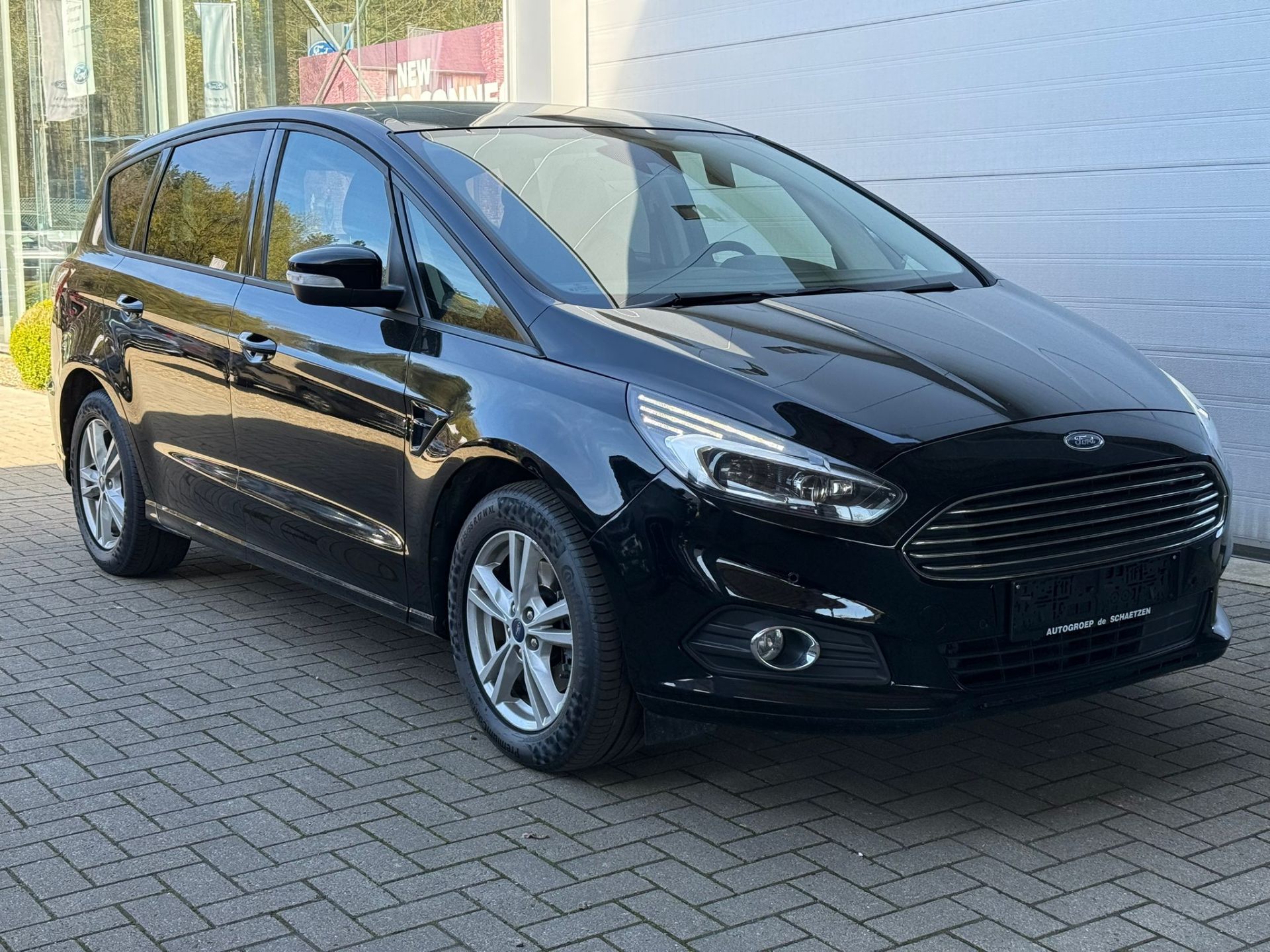 Ford S-Max 7 plaatsen – Titanium