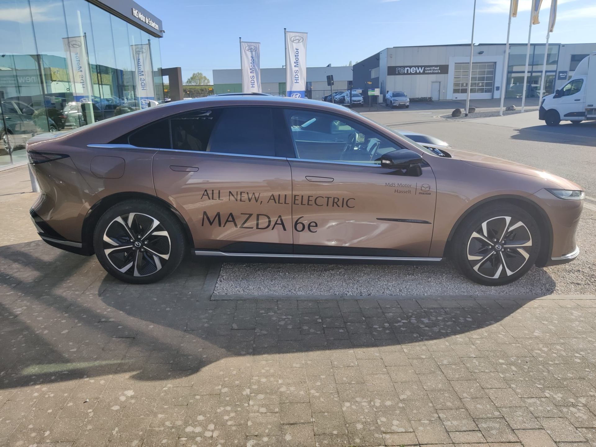 Mazda 6e 68KWh Takumi Plus – Directiewagen