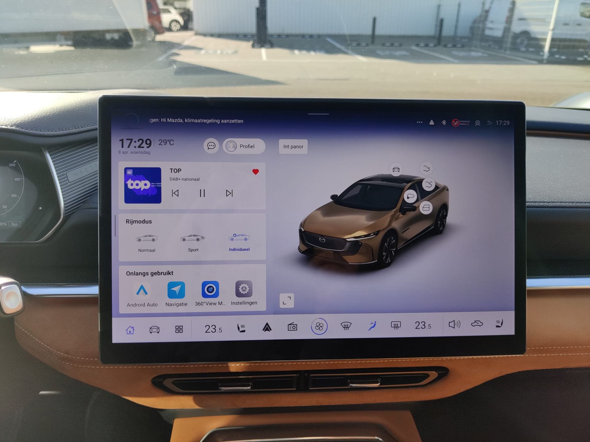 Mazda 6e 68KWh Takumi Plus – Directiewagen