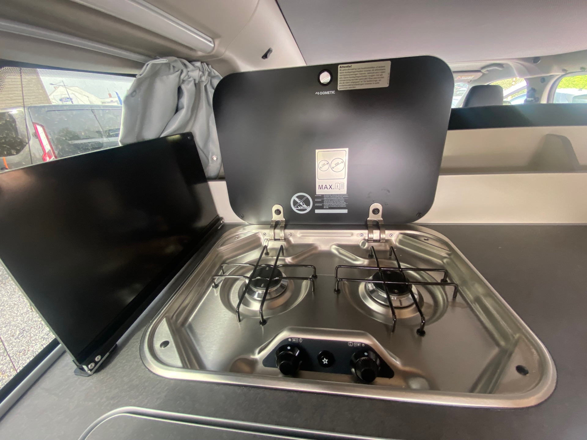 Ford Transit Custom Nugget Camper