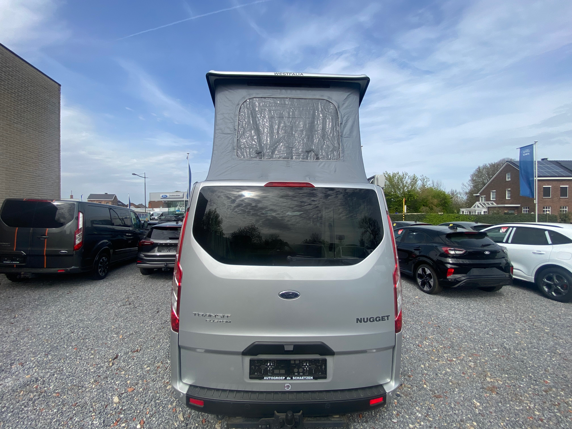 Ford Transit Custom Nugget Camper