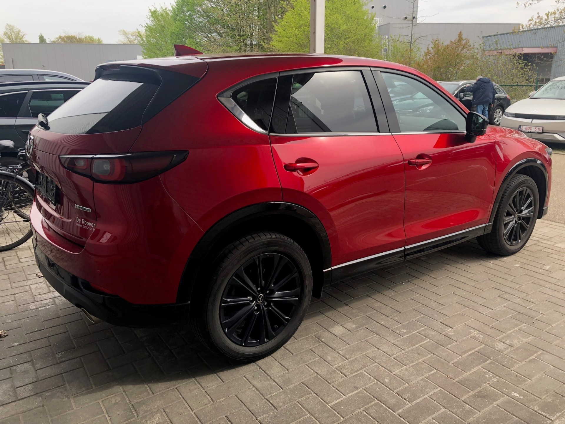 Mazda CX-5 HOMURA met GARANTIE – VEEL OPTIES – ZEER WEINIG KMS