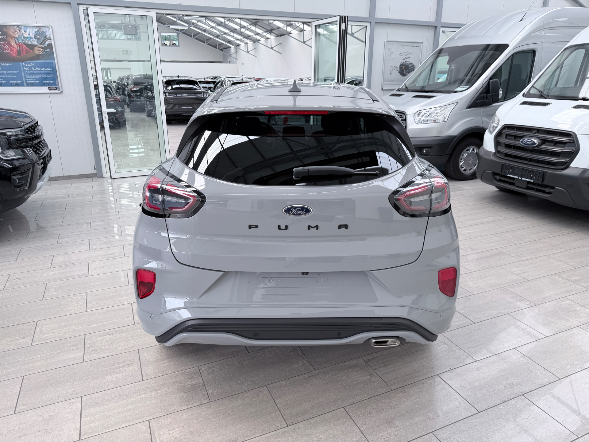 Ford Puma ST-line X 1.0 ecoboost automaat 125pk
