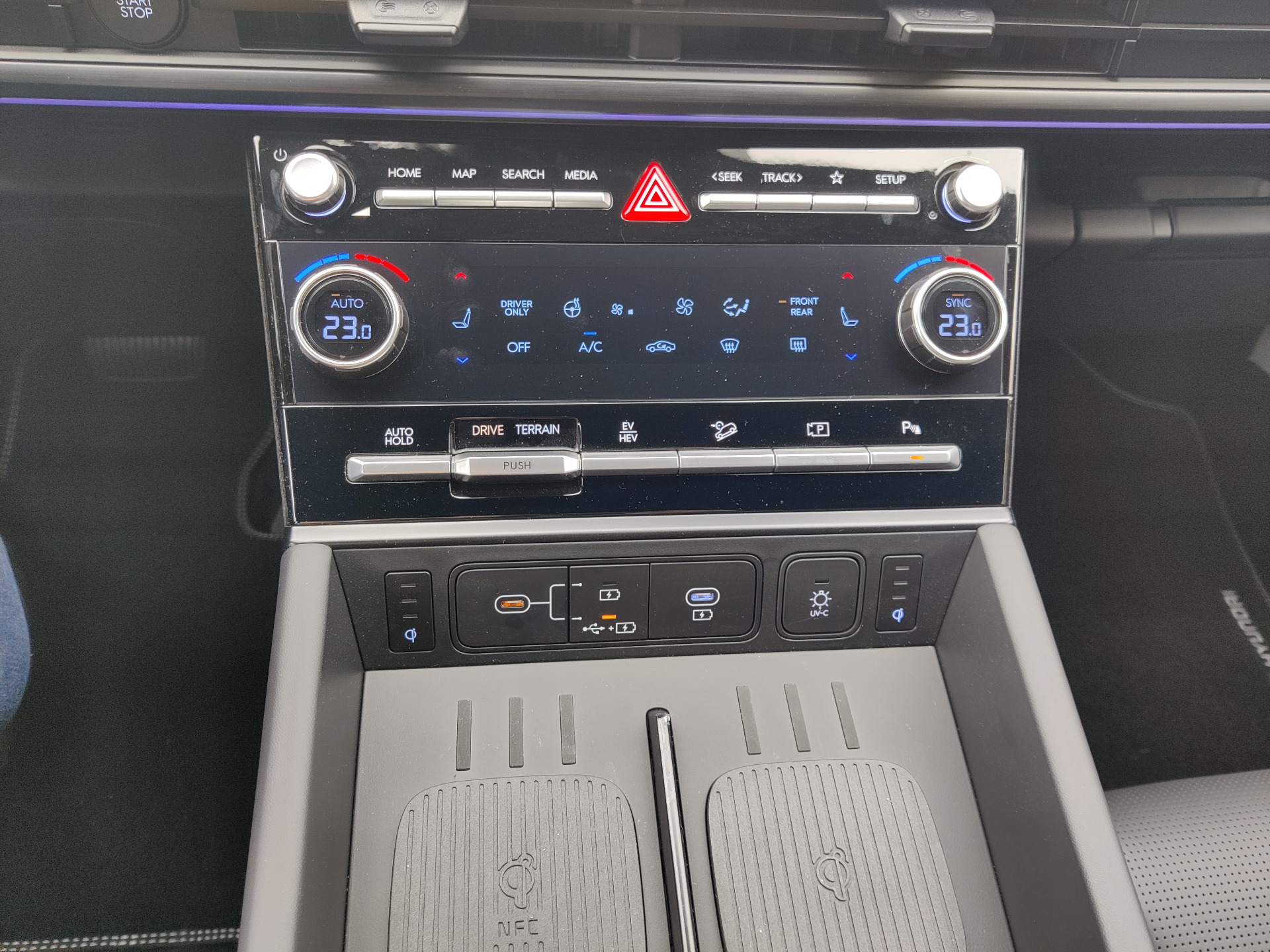 Hyundai Santa Fe Santa Fe  PHEV 4WD Calligraphy ( 7 zitplaatsen)
