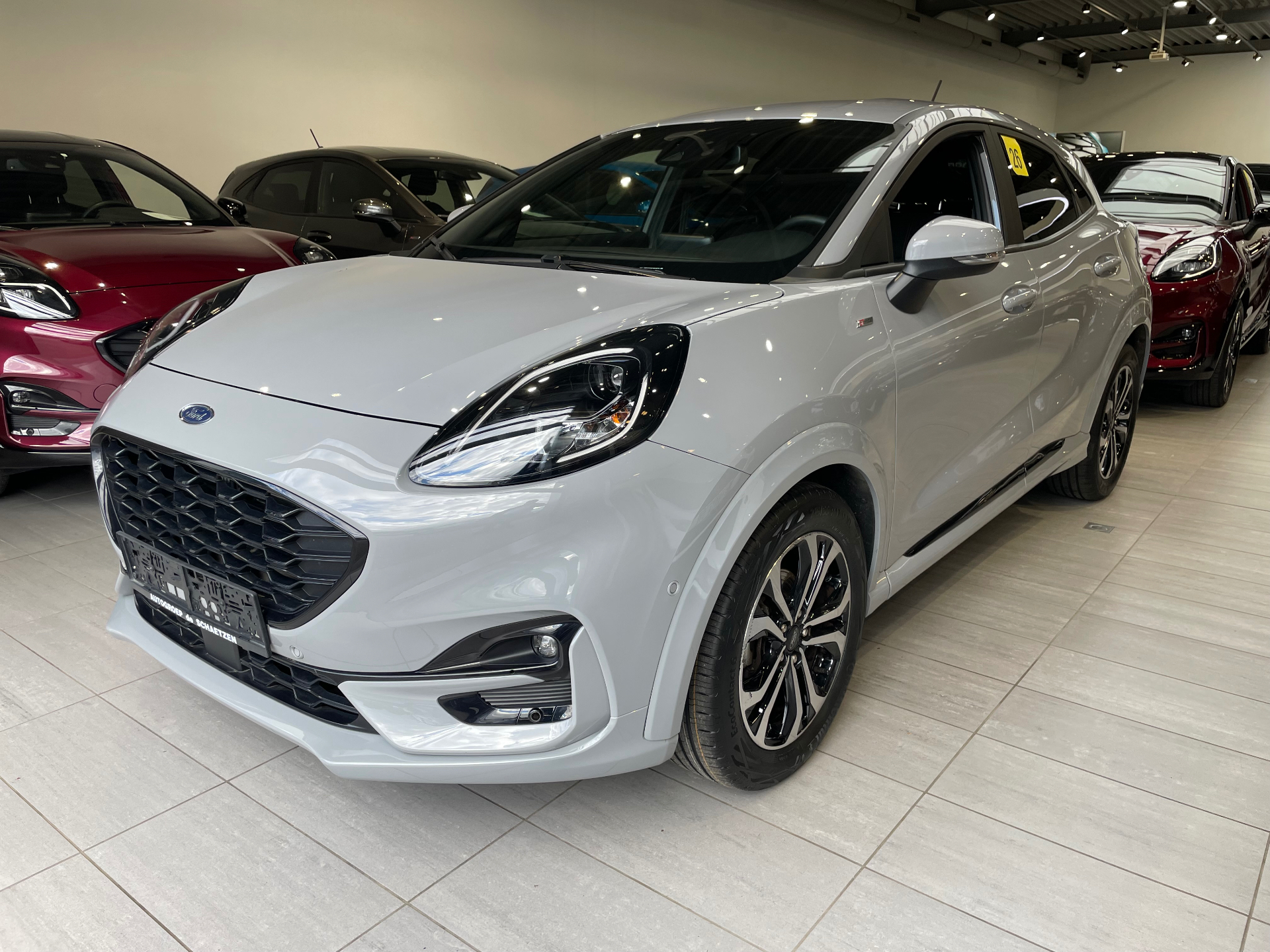 Ford Puma 1.0 125PK MHEv ST-Line