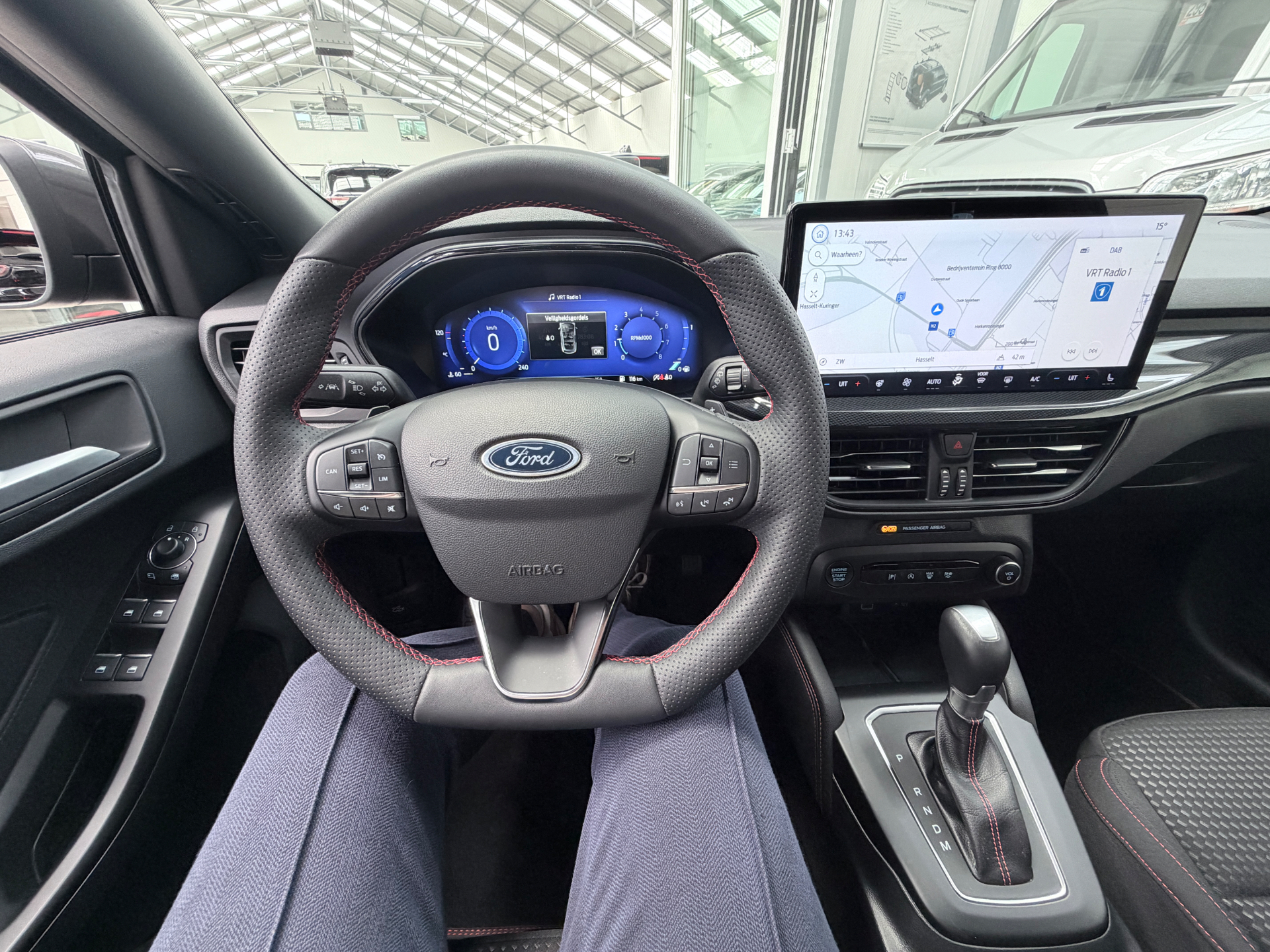 Ford Focus EcoBoost mHEV ST-Line X