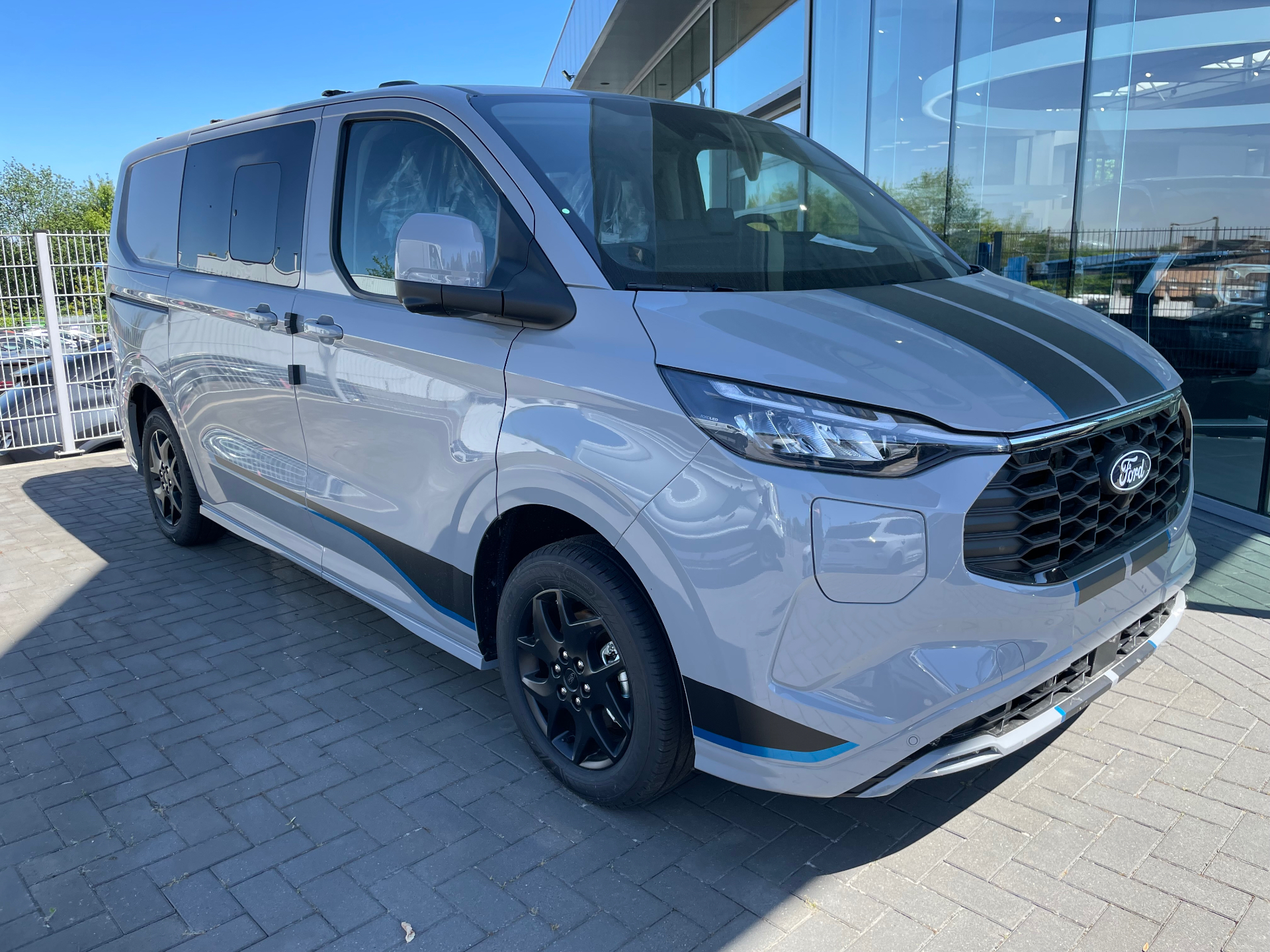 Ford Transit Custom Dubbel Cabin 2.5PHEV 232PK Sport SWB