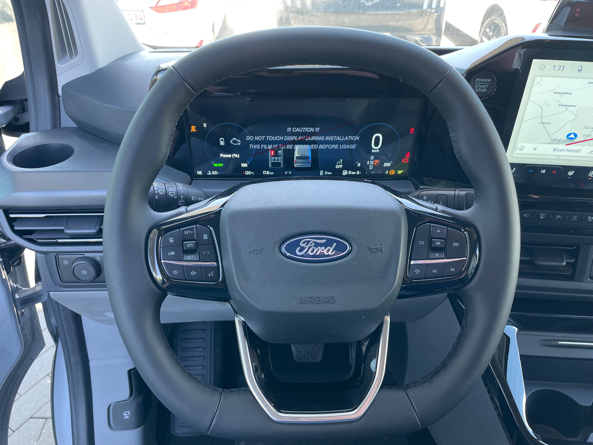 Ford Transit Custom Dubbel Cabin 2.5PHEV 232PK Sport SWB