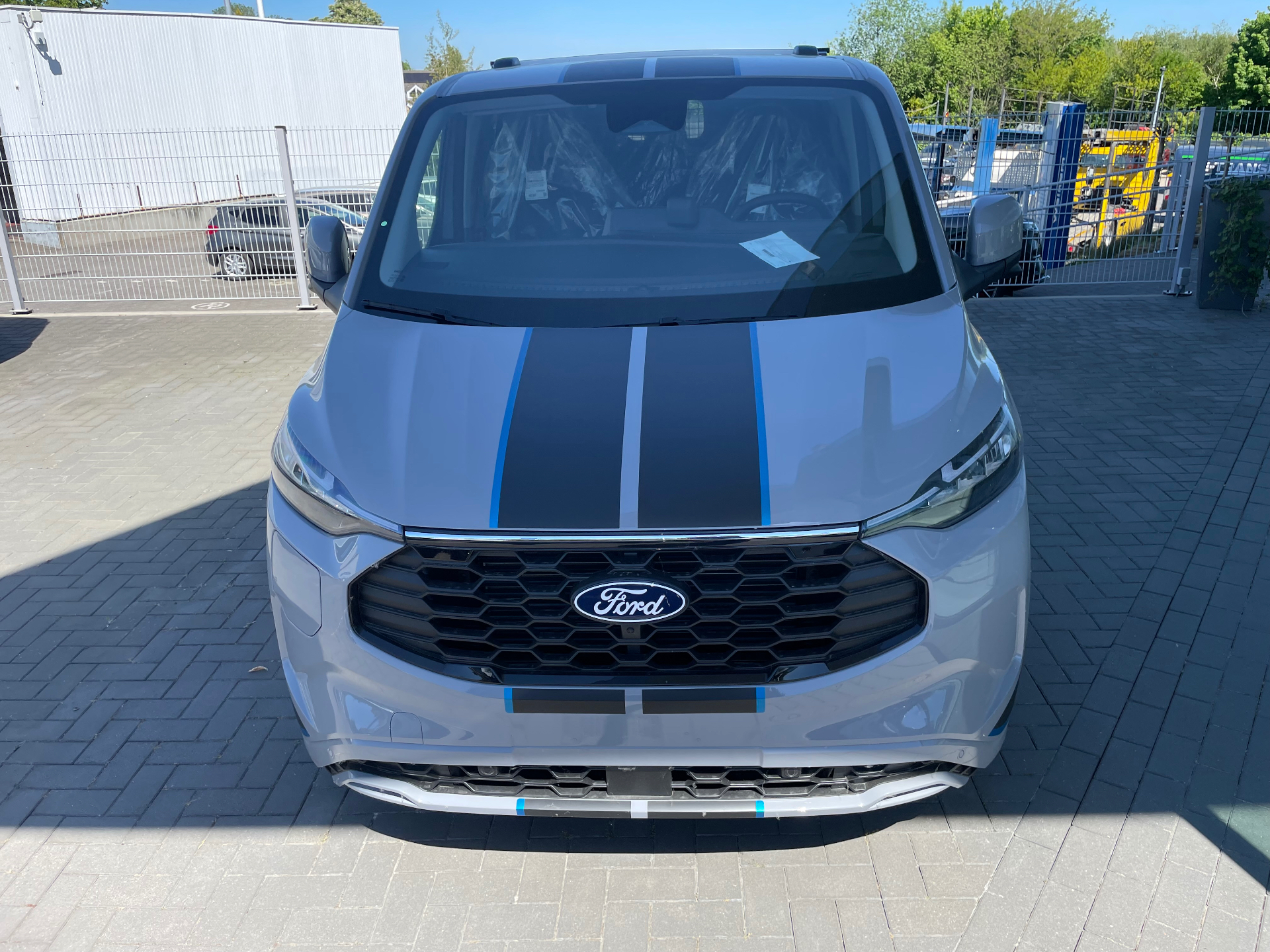 Ford Transit Custom Dubbel Cabin 2.5PHEV 232PK Sport SWB