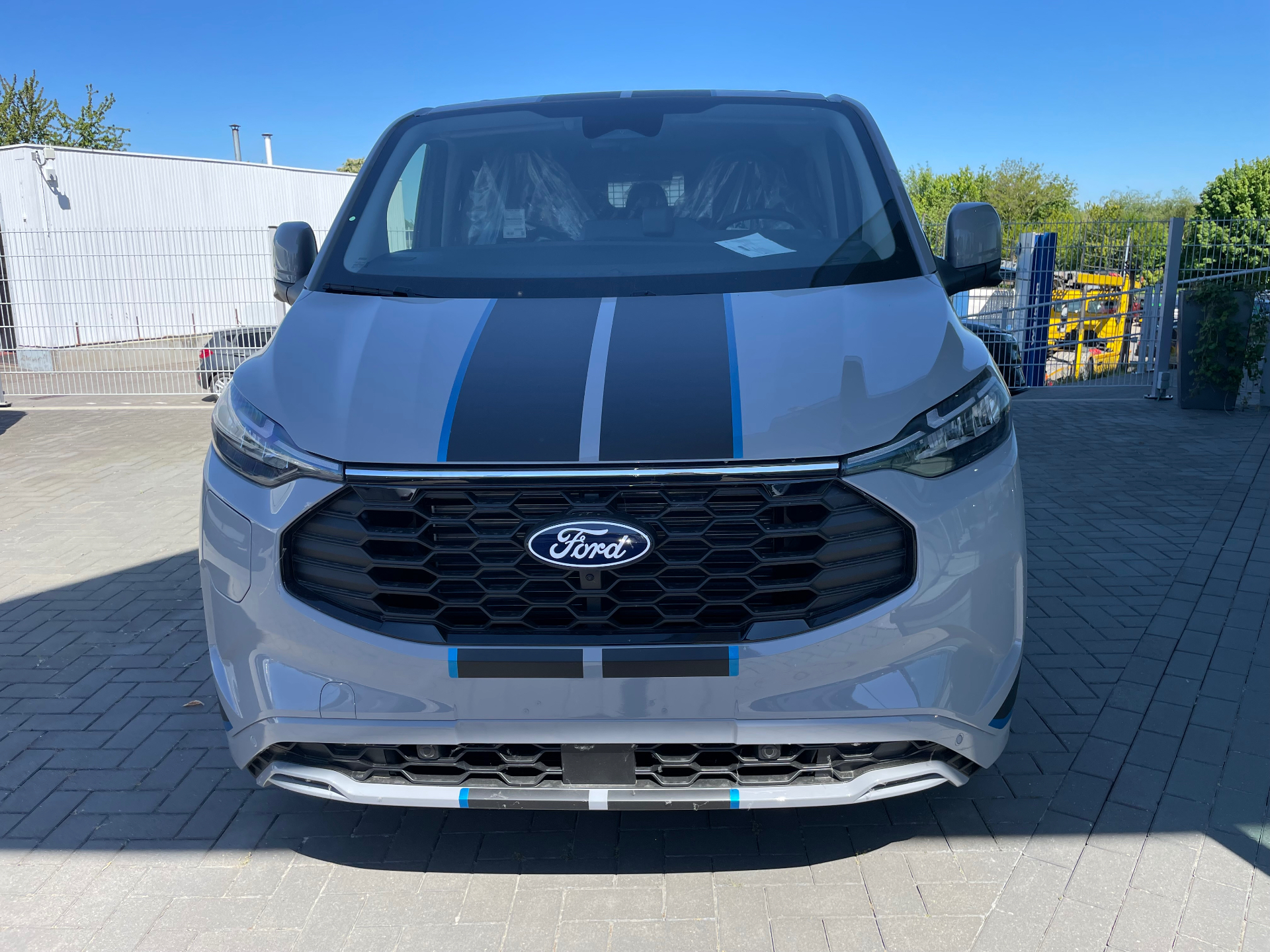 Ford Transit Custom Dubbel Cabin 2.5PHEV 232PK Sport SWB