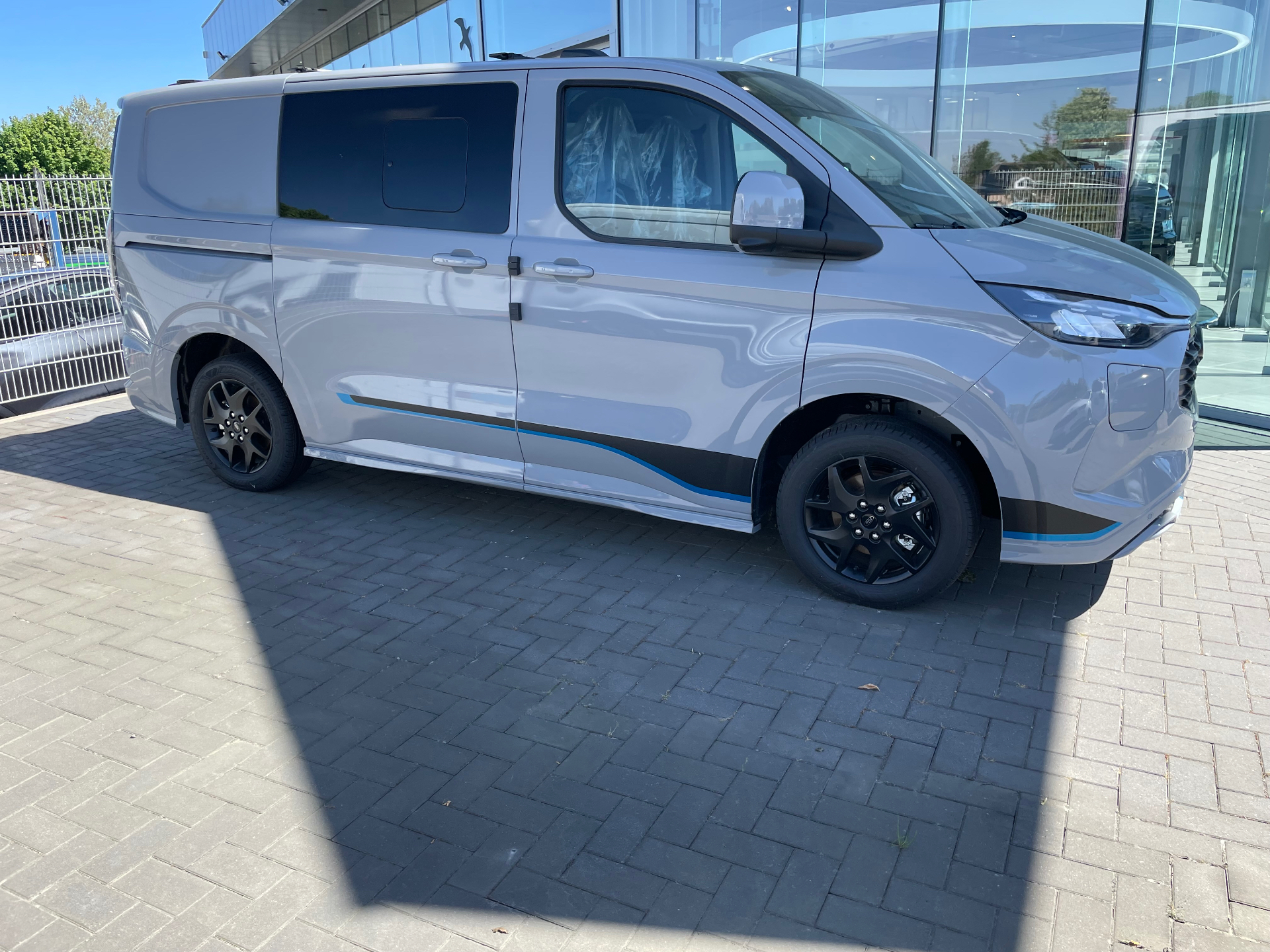 Ford Transit Custom Dubbel Cabin 2.5PHEV 232PK Sport SWB