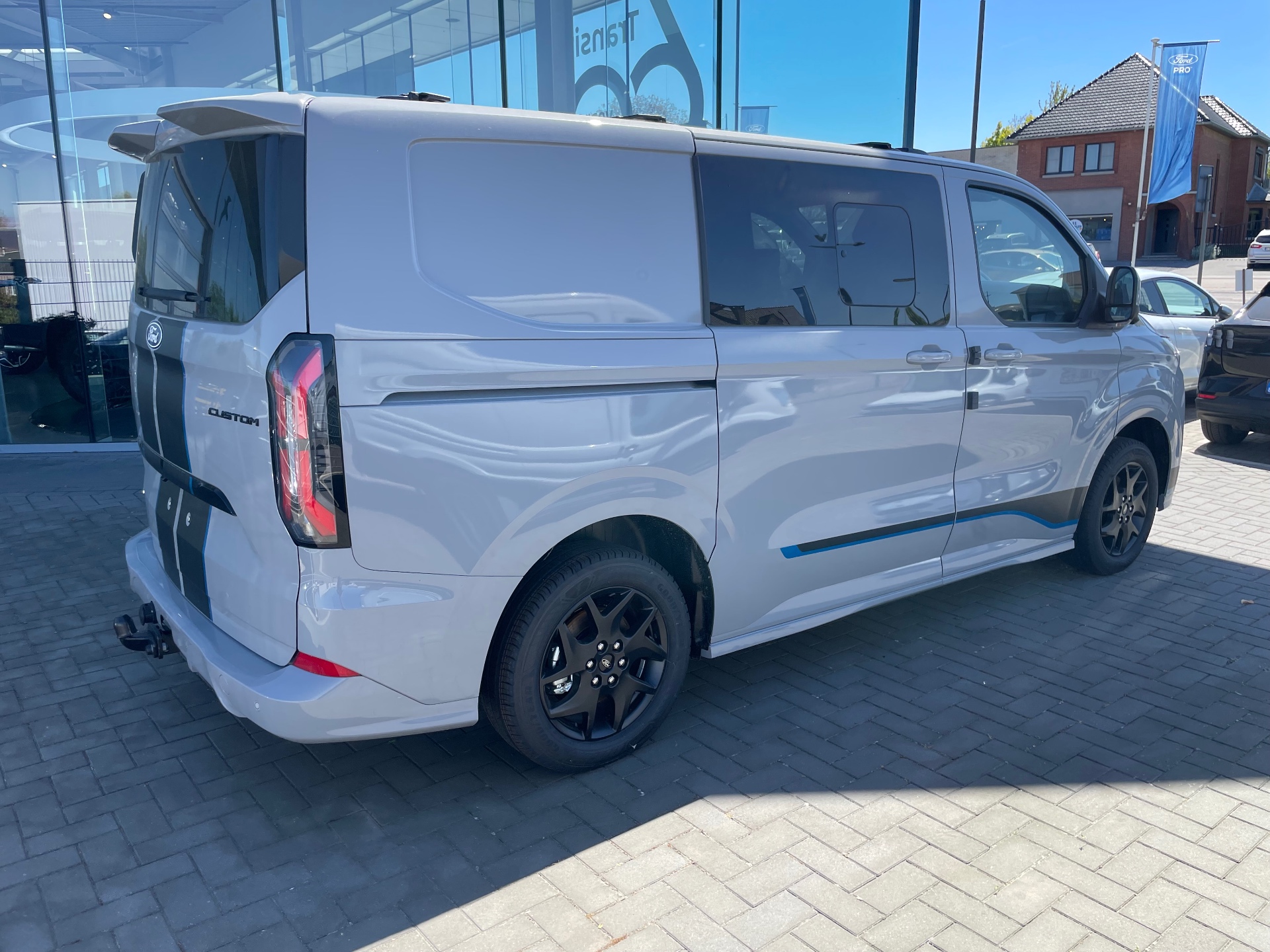 Ford Transit Custom Dubbel Cabin 2.5PHEV 232PK Sport SWB