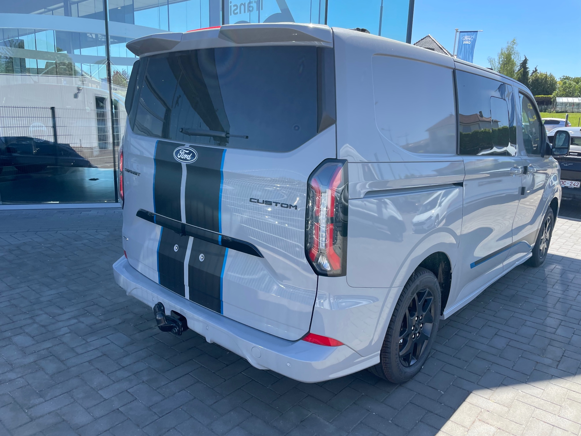 Ford Transit Custom Dubbel Cabin 2.5PHEV 232PK Sport SWB