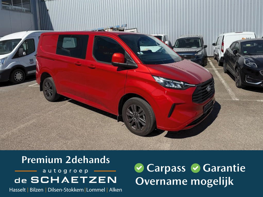 Ford Transit Custom 320S Limited bestelwagen 2.0 Ecoblue 170PK