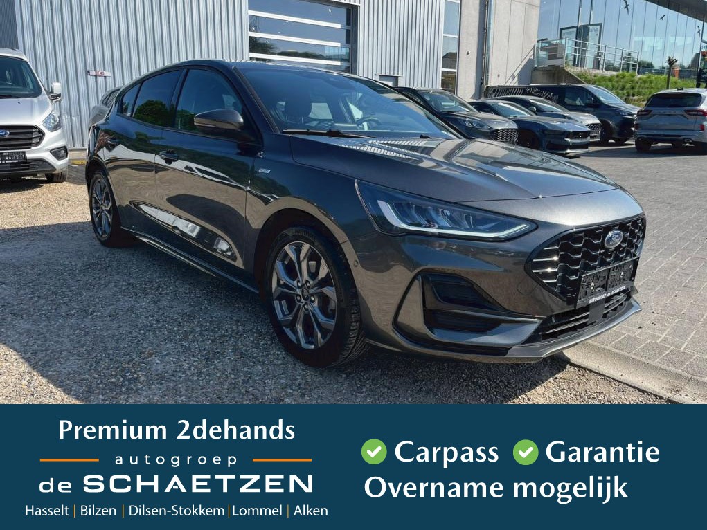 Ford Focus EcoBoost mHEV ST-Line
