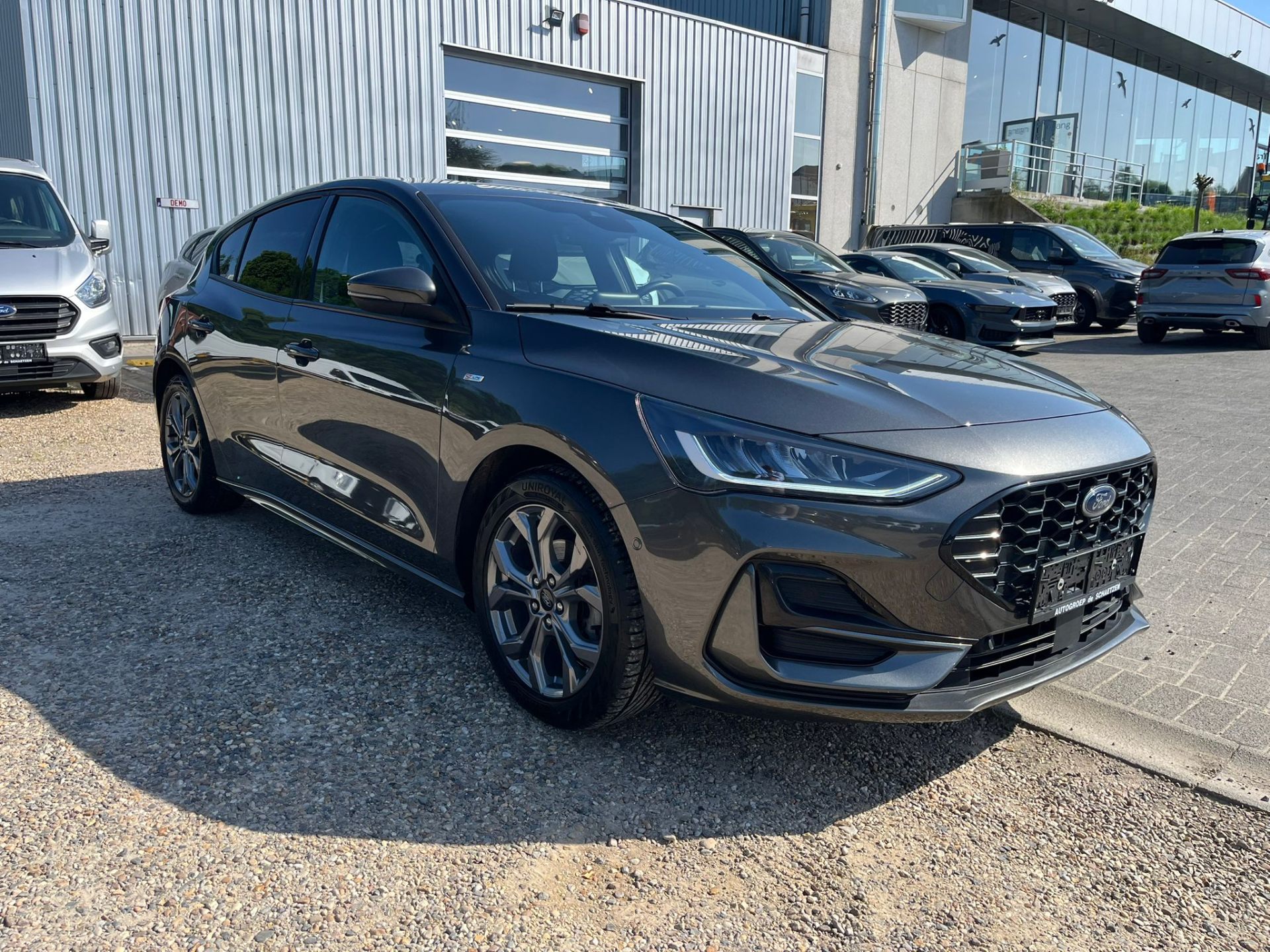Ford Focus EcoBoost mHEV ST-Line