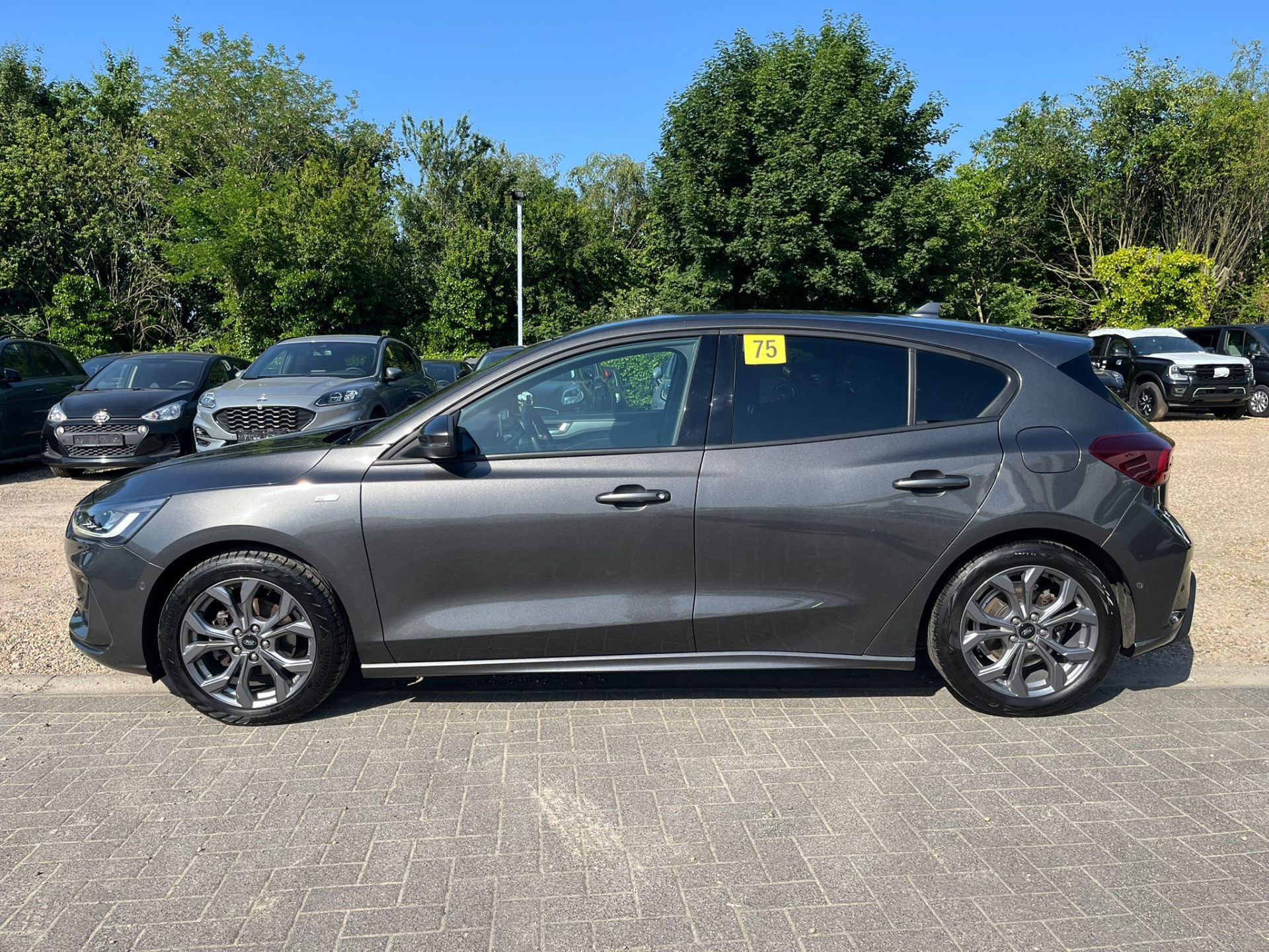 Ford Focus EcoBoost mHEV ST-Line