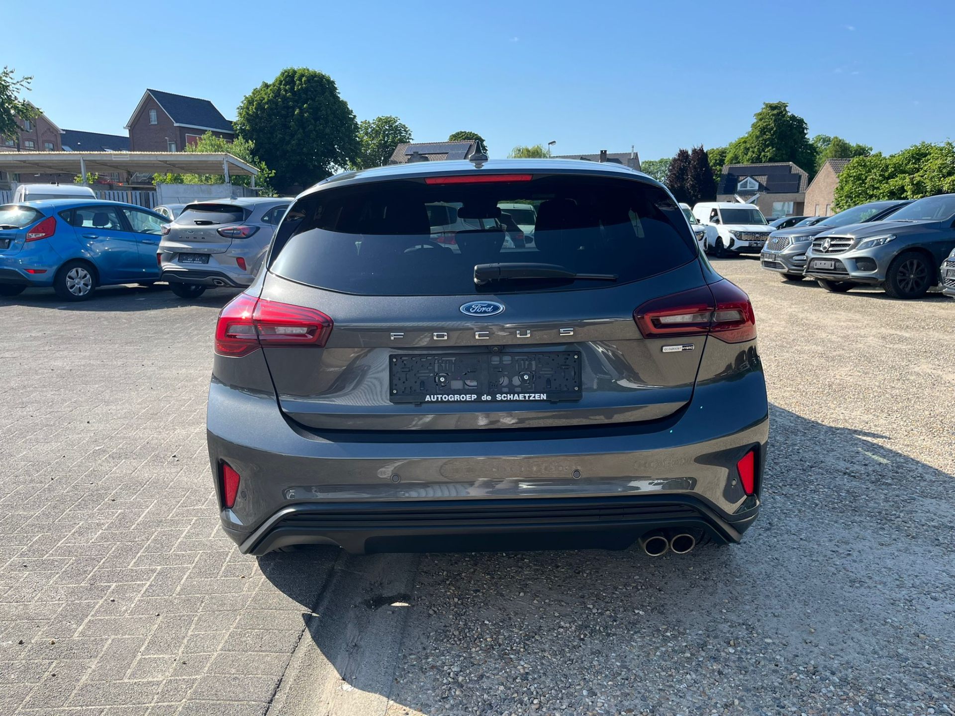 Ford Focus EcoBoost mHEV ST-Line