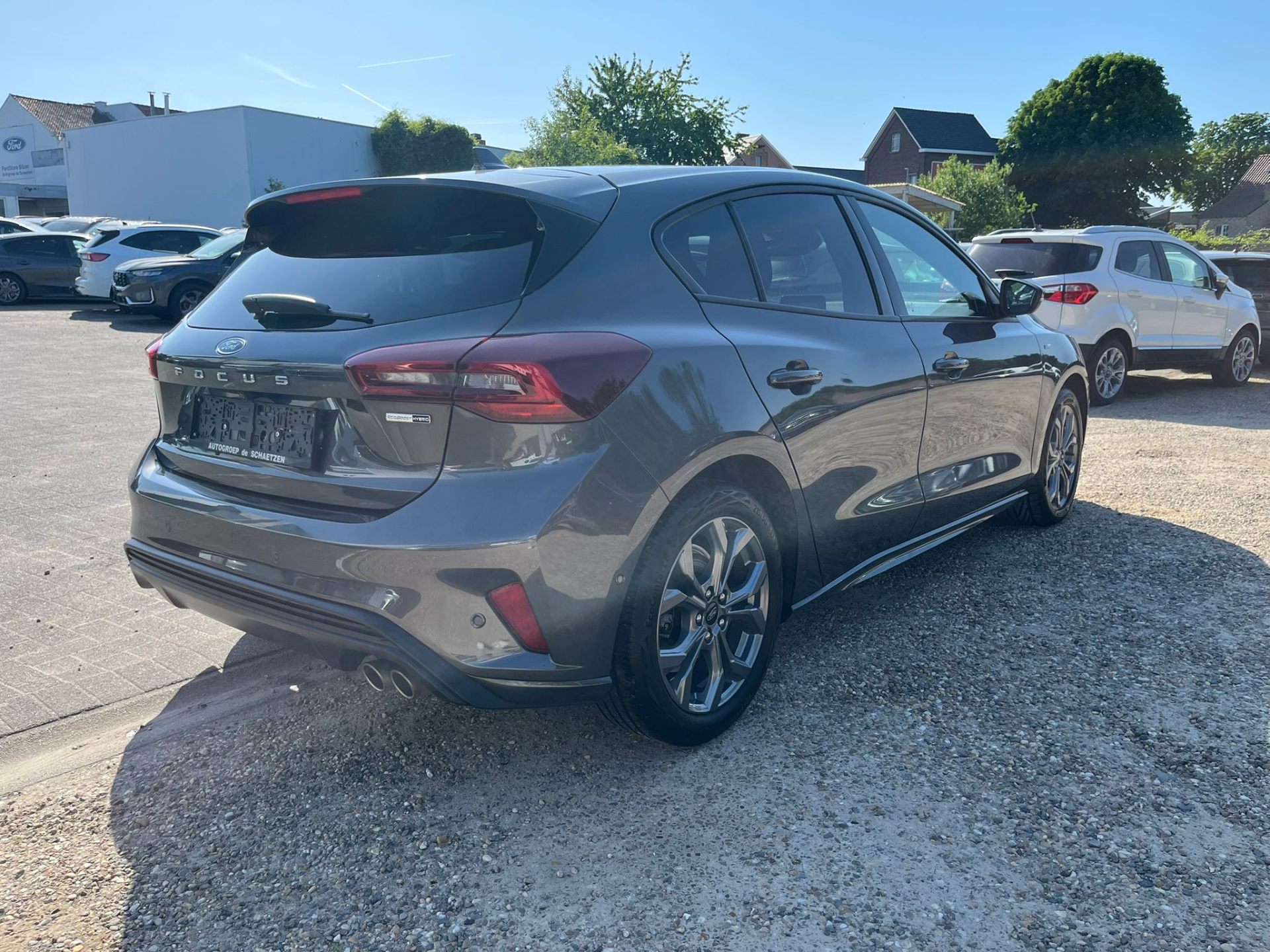 Ford Focus EcoBoost mHEV ST-Line